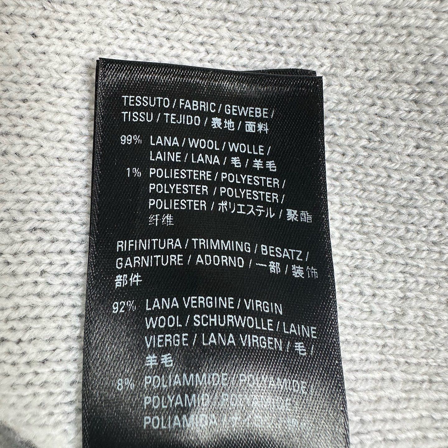 Balenciaga Balenciaga Logo Knit Sweater Size XS Size XS / US 0-2 / IT 36-38 - 8 Thumbnail
