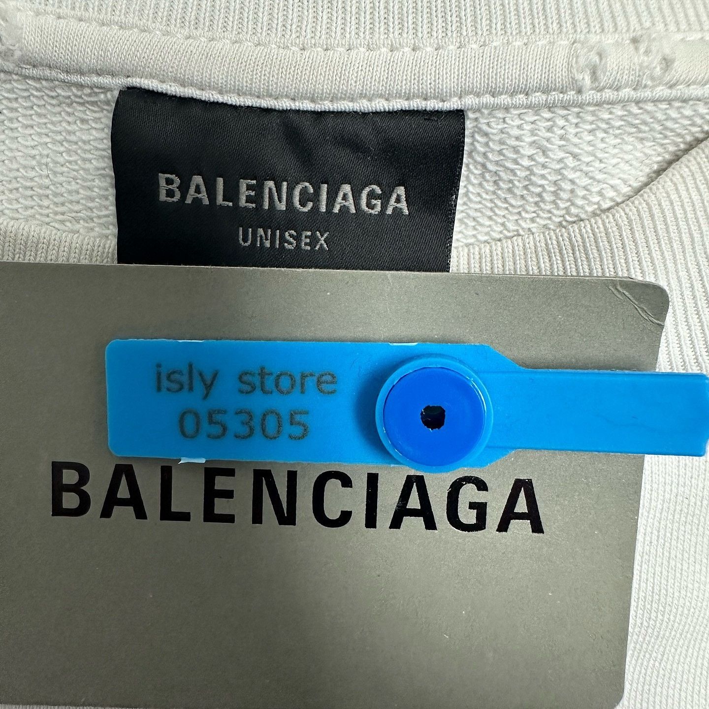 Balenciaga Balenciaga Logo Crest Sweatshirt Size S Size S / US 4 / IT 40 - 3 Thumbnail