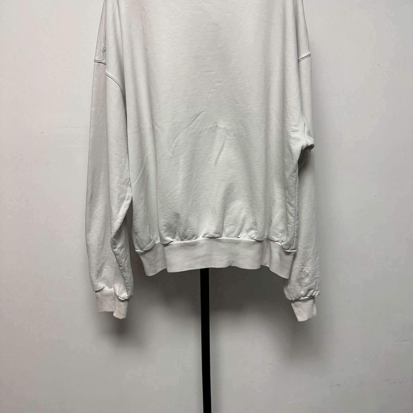 Balenciaga Balenciaga Logo Crest Sweatshirt Size S Size S / US 4 / IT 40 - 2 Thumbnail