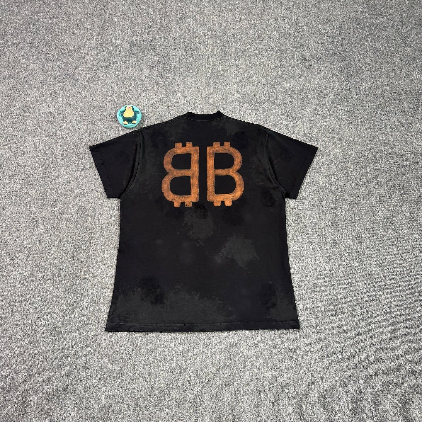 Balenciaga Balenciaga BB Logo Short Sleeve T-Shirt Size S Size US S / EU 44-46 / 1 - 2 Thumbnail