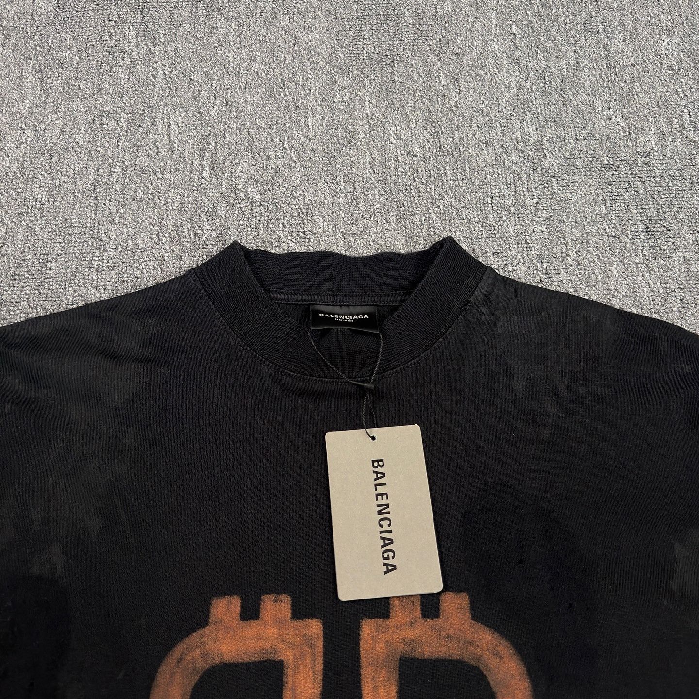 Balenciaga Balenciaga BB Logo Short Sleeve T-Shirt Size S Size US S / EU 44-46 / 1 - 3 Thumbnail