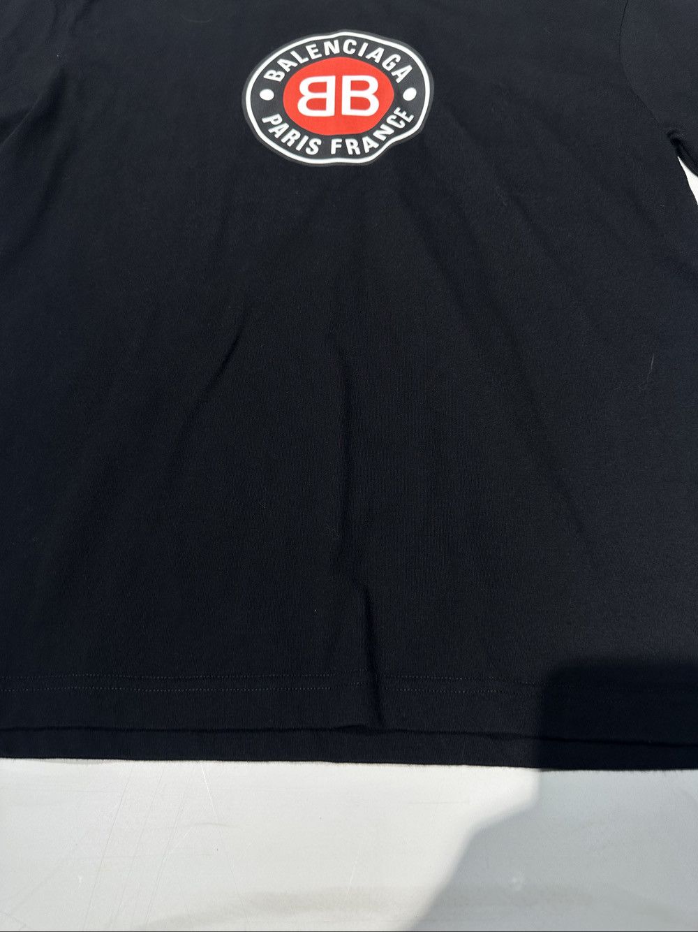 Balenciaga Balenciaga Paris France Logo T-Shirt Size XS Size US XS / EU 42 / 0 - 7 Thumbnail