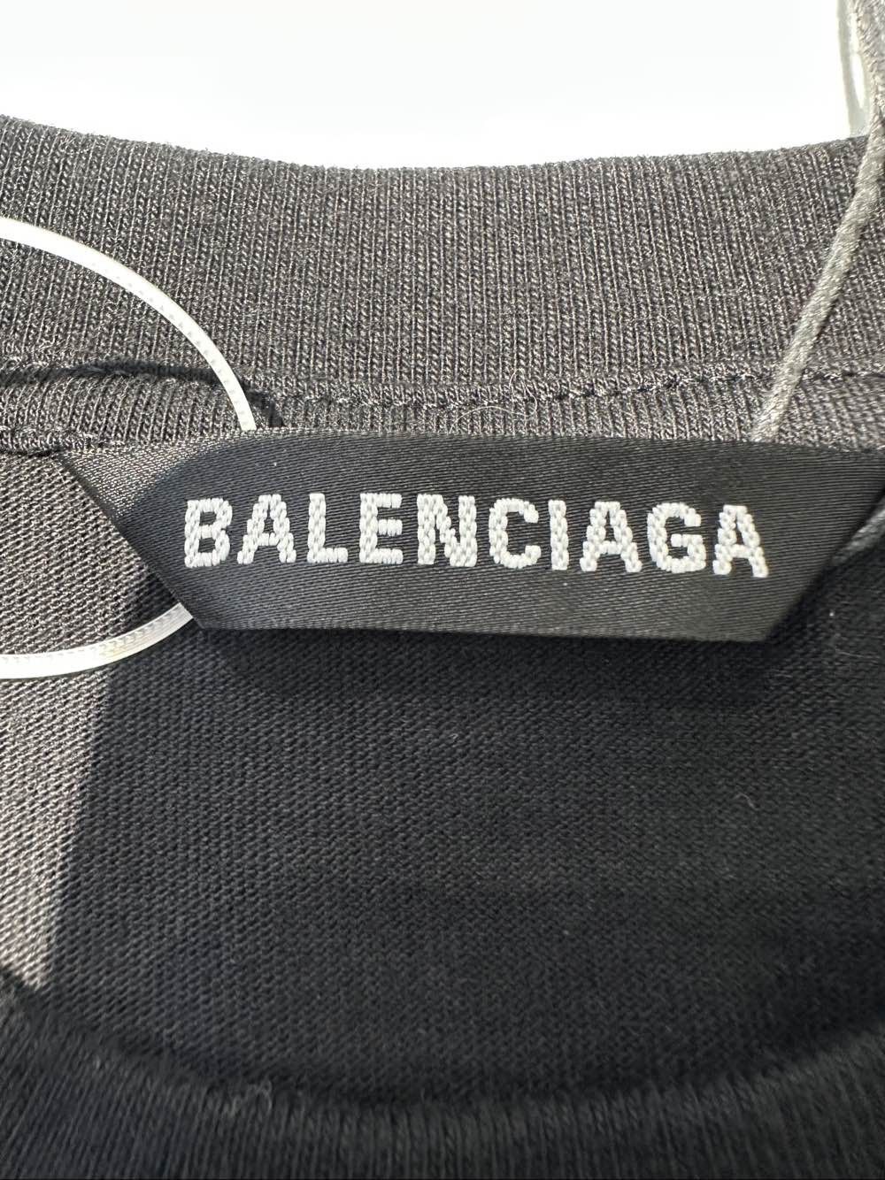 Balenciaga Balenciaga Paris France Logo T-Shirt Size XS Size US XS / EU 42 / 0 - 3 Thumbnail