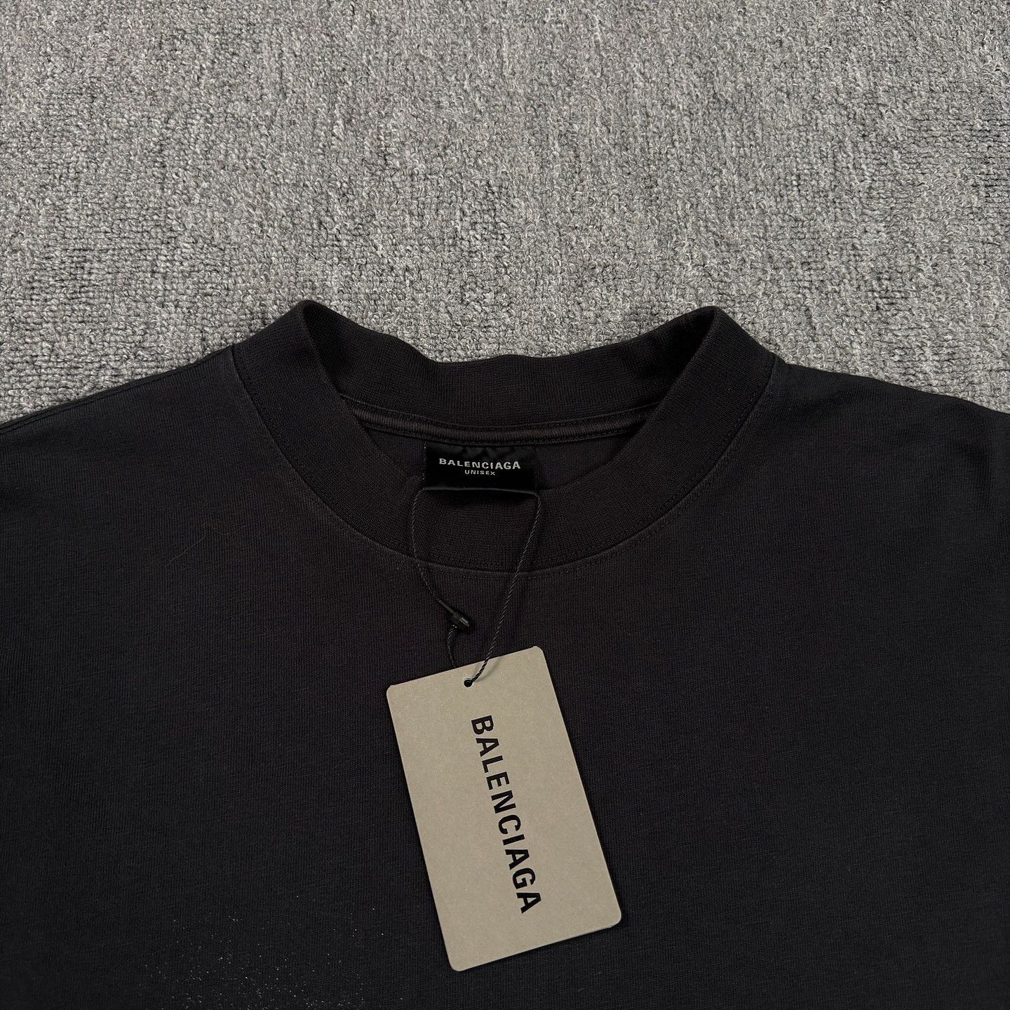 Balenciaga Balenciaga Spray Logo T-Shirt Size XS Size US XS / EU 42 / 0 - 3 Thumbnail