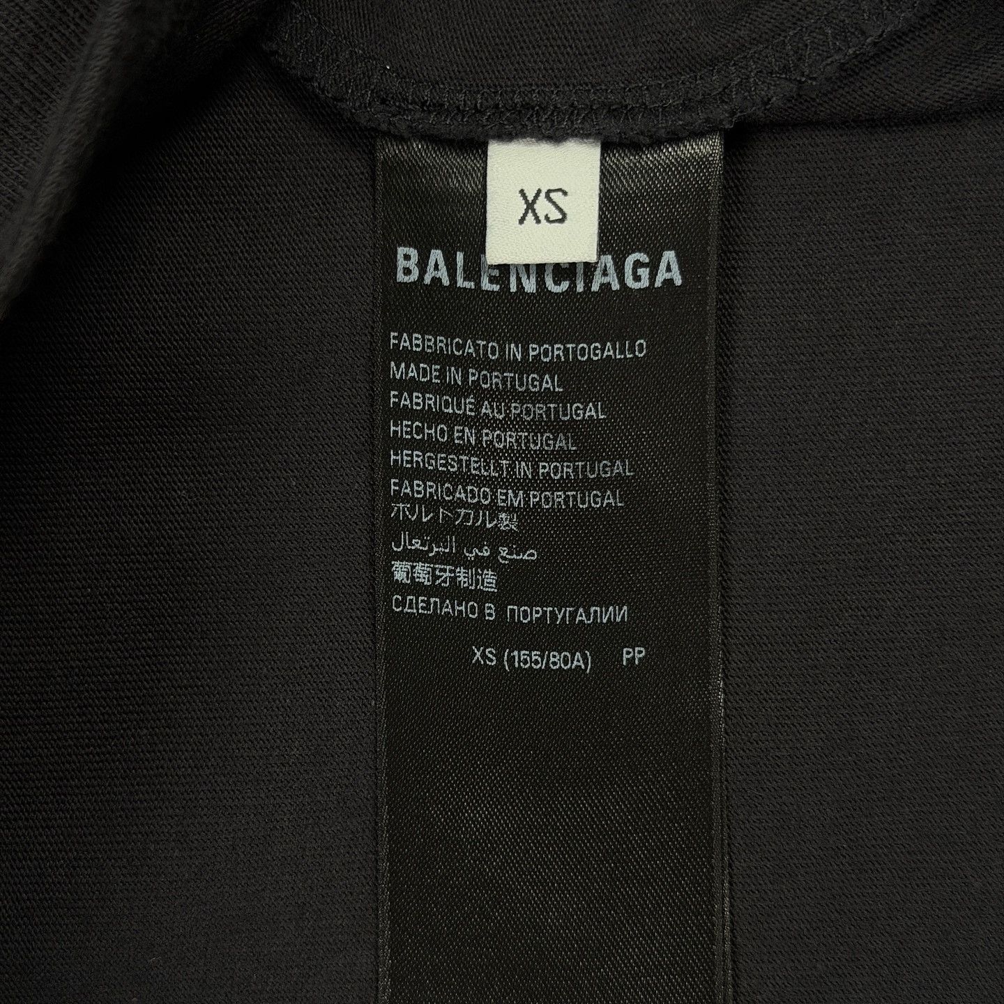 Balenciaga Balenciaga Spray Logo T-Shirt Size XS Size US XS / EU 42 / 0 - 4 Thumbnail