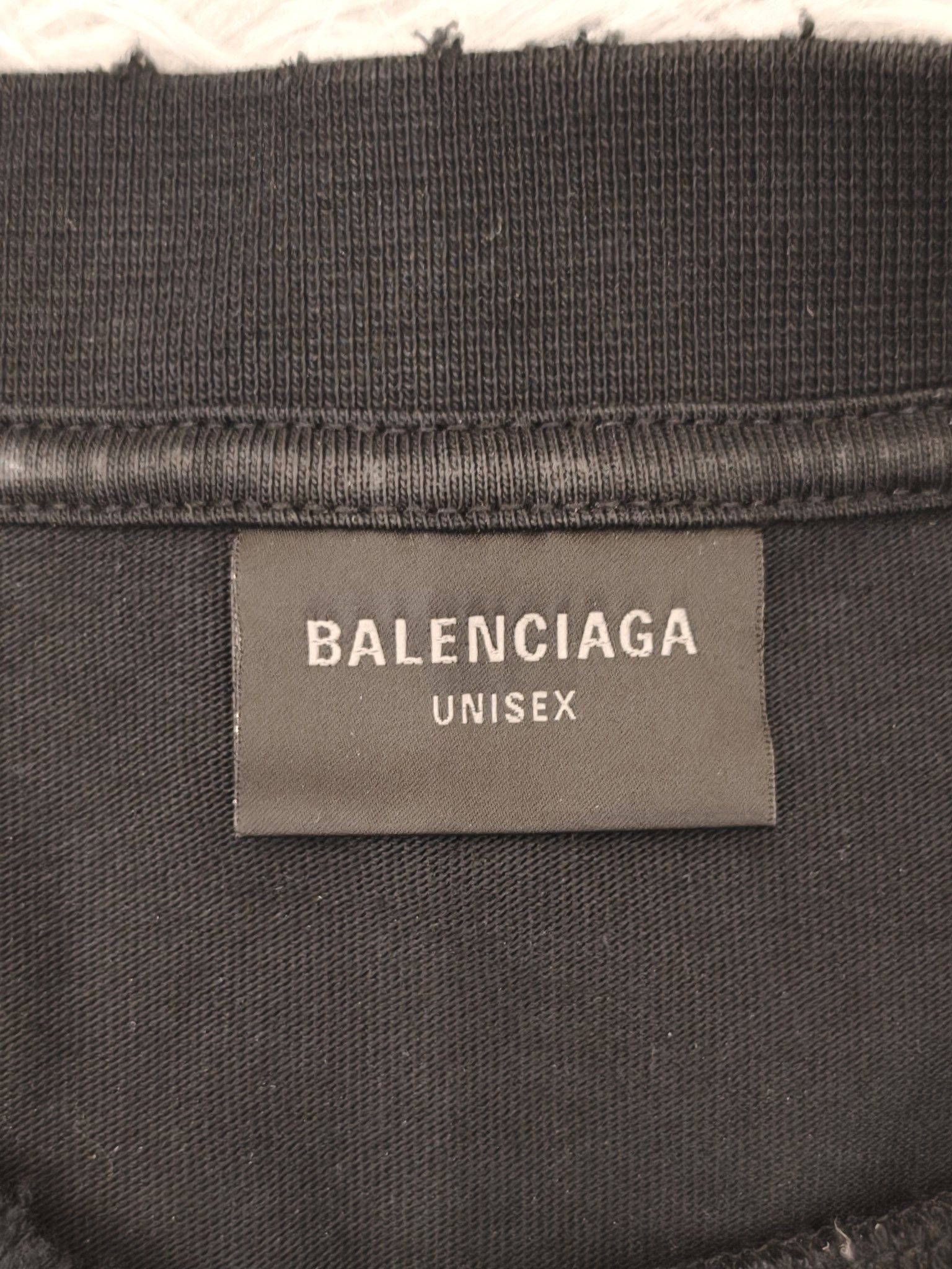 Balenciaga Balenciaga Logo Print T-Shirt Size XXL Size US XXL / EU 58 / 5 - 3 Thumbnail