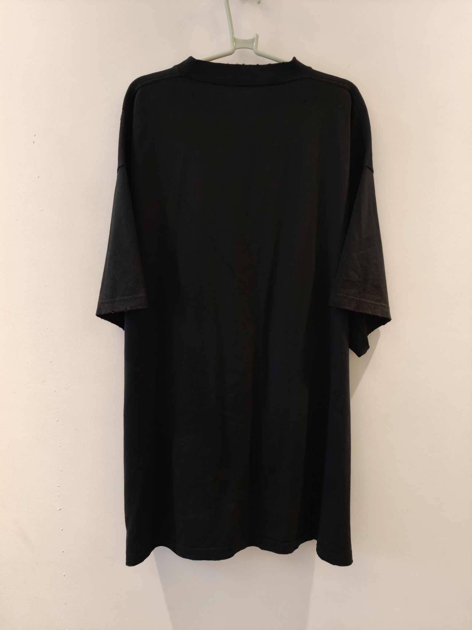 Balenciaga Balenciaga Logo Print T-Shirt Size XXL Size US XXL / EU 58 / 5 - 2 Thumbnail