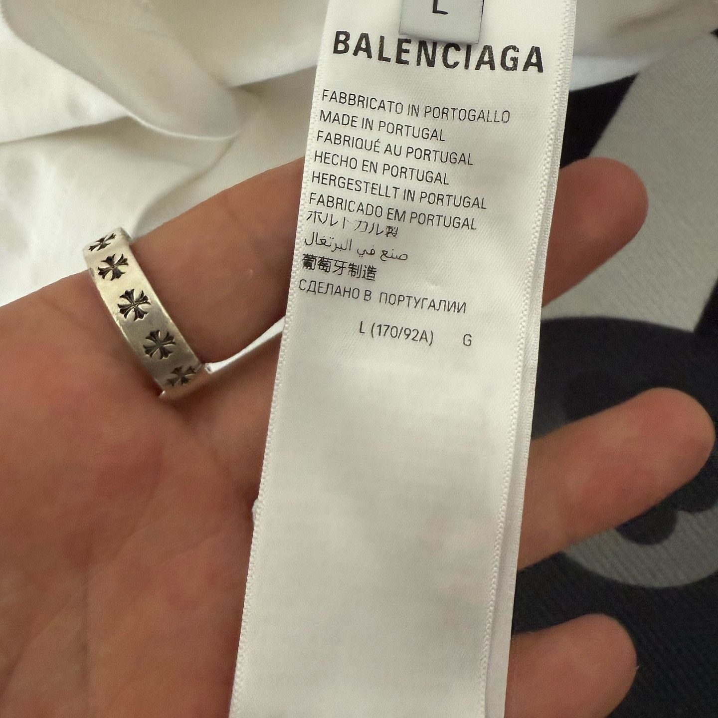 Balenciaga Balenciaga 3B Sports Icon T-Shirt Size L Size US L / EU 52-54 / 3 - 4 Thumbnail