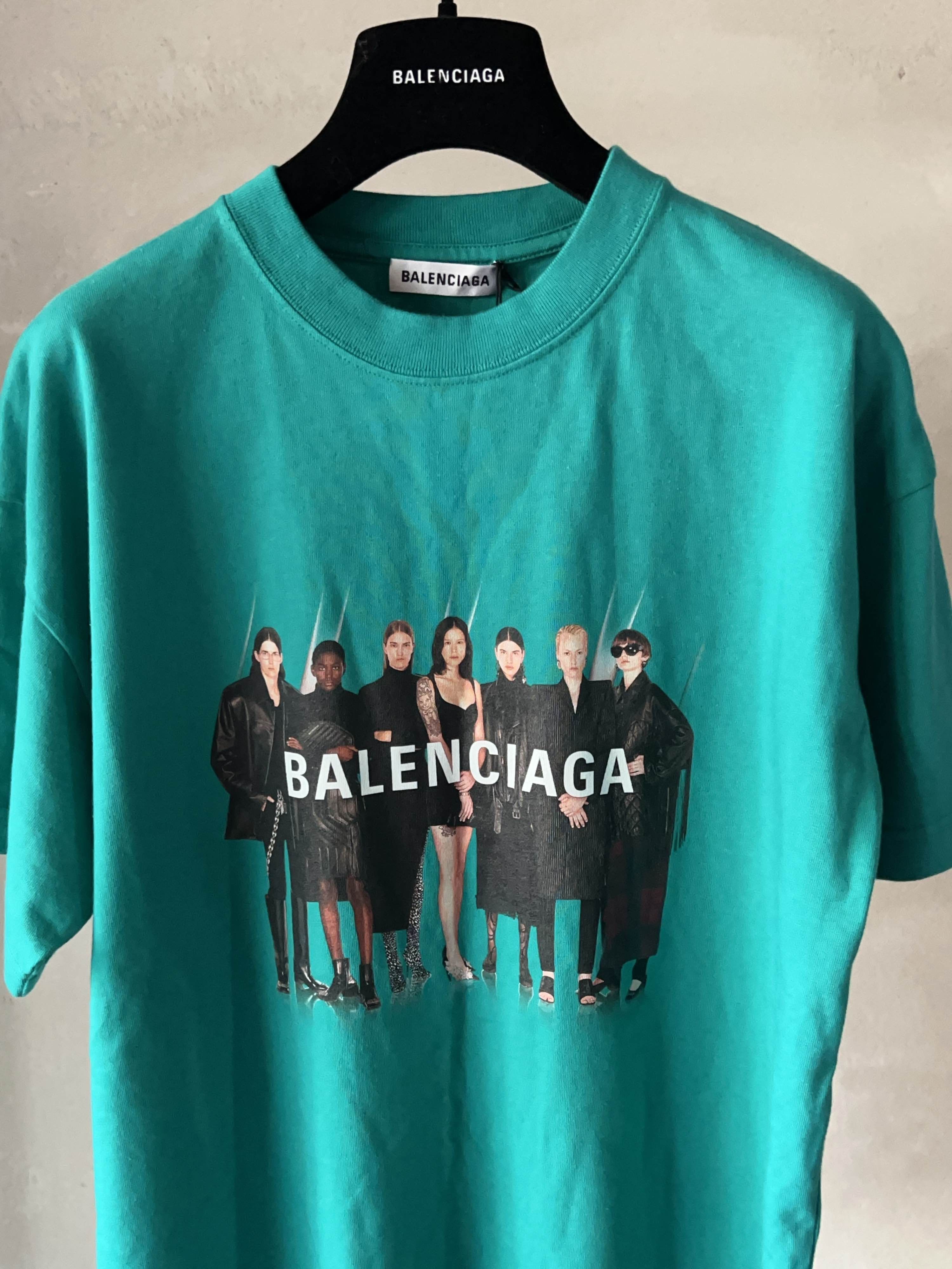 Balenciaga Balenciaga Graphic Print T-Shirt Size XS Size XS / US 0-2 / IT 36-38 - 6 Thumbnail
