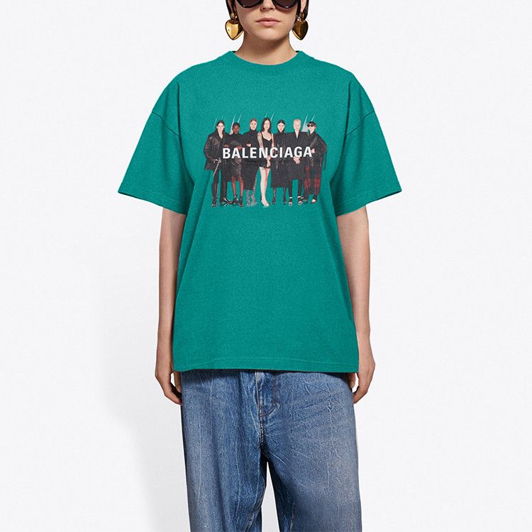 Balenciaga Balenciaga Graphic Print T-Shirt Size XS Size XS / US 0-2 / IT 36-38 - 10 Thumbnail