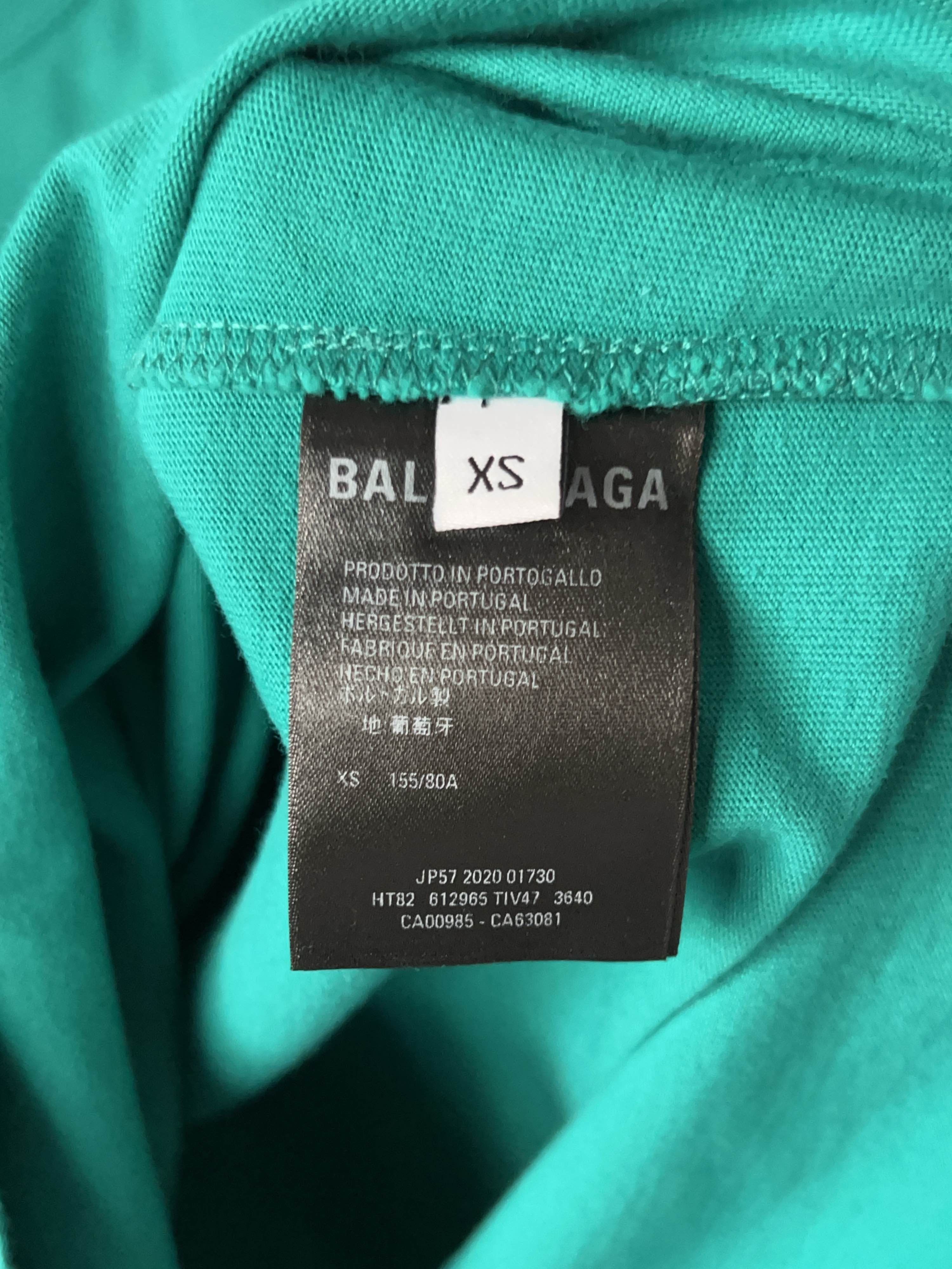 Balenciaga Balenciaga Graphic Print T-Shirt Size XS Size XS / US 0-2 / IT 36-38 - 4 Thumbnail