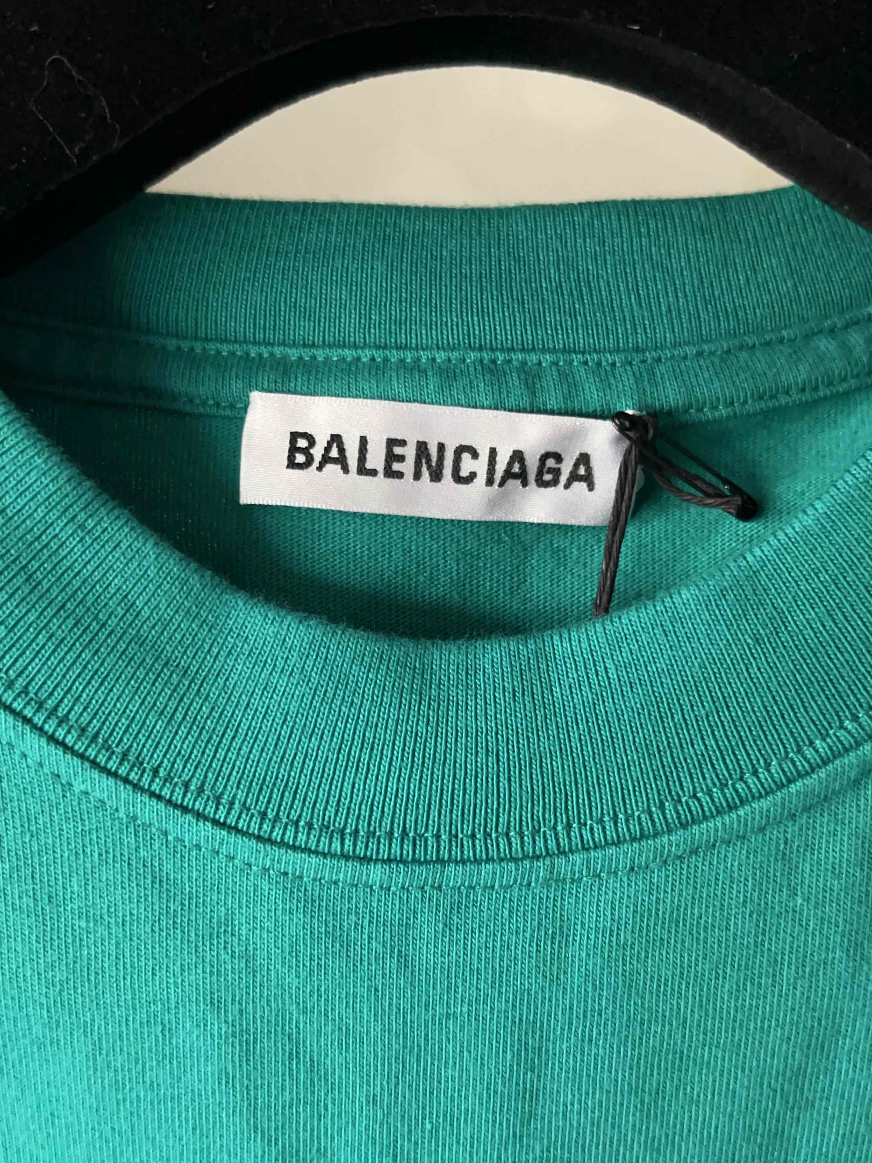 Balenciaga Balenciaga Graphic Print T-Shirt Size XS Size XS / US 0-2 / IT 36-38 - 3 Thumbnail