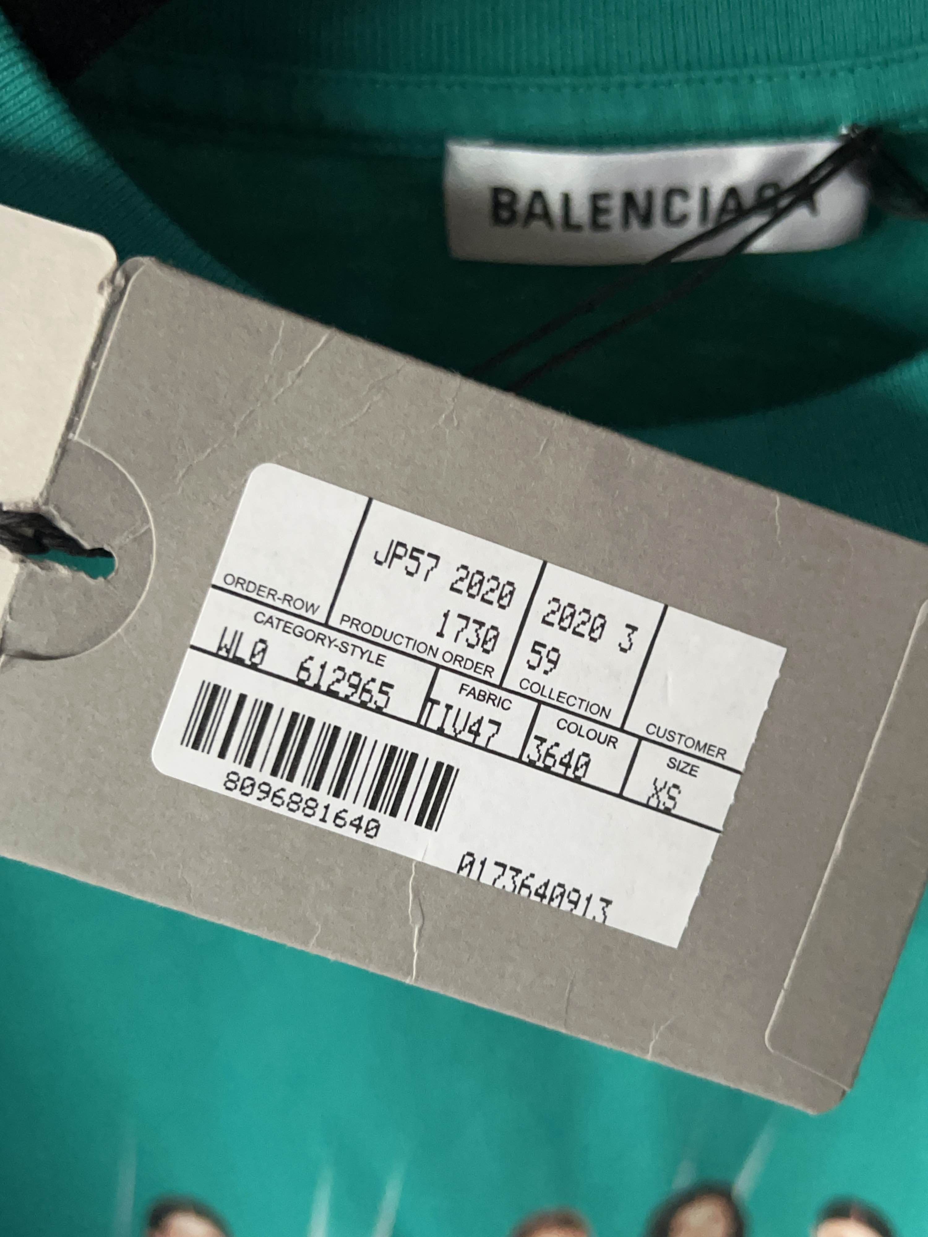Balenciaga Balenciaga Graphic Print T-Shirt Size XS Size XS / US 0-2 / IT 36-38 - 8 Thumbnail