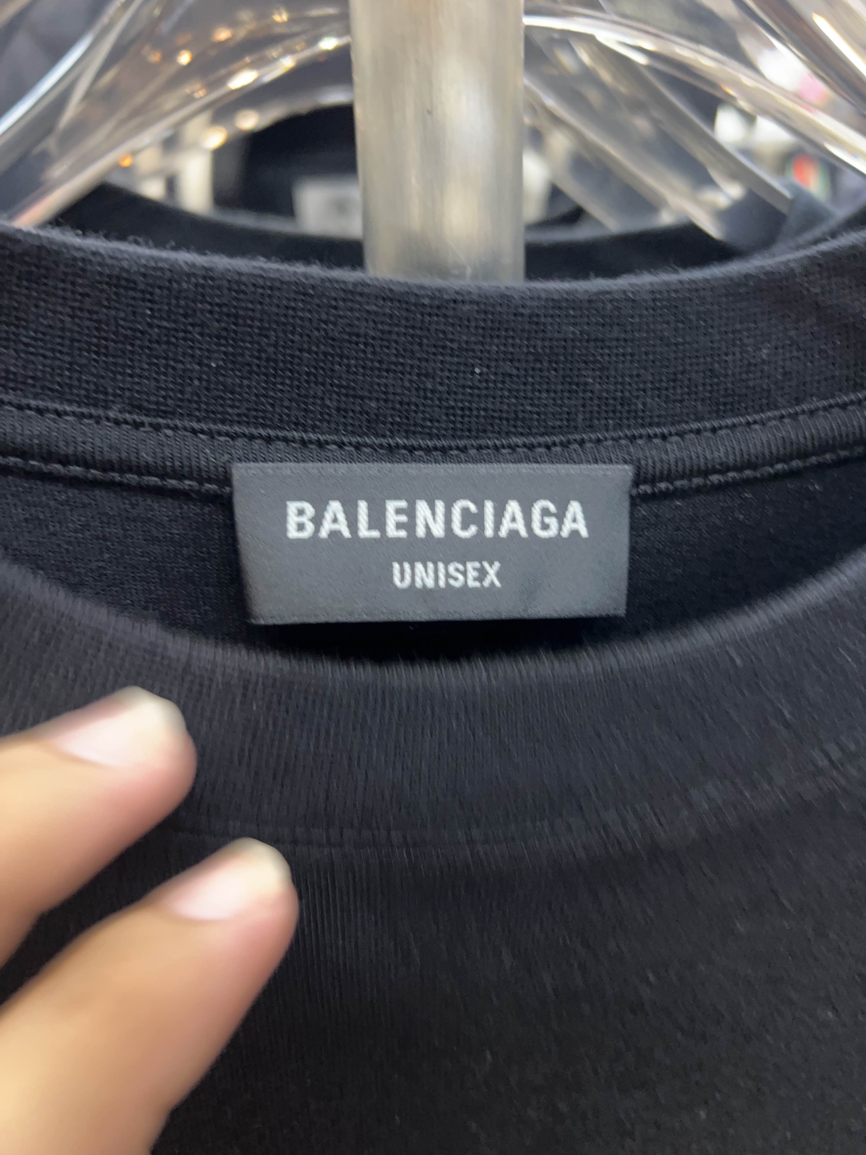 Balenciaga Balenciaga Slime Logo T-Shirt Size L Size US L / EU 52-54 / 3 - 3 Thumbnail