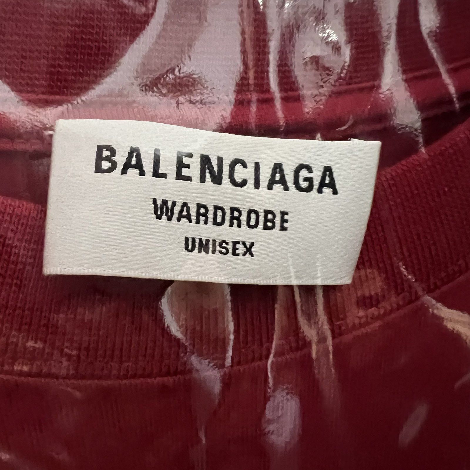 Balenciaga Balenciaga 1917 Crest Logo T-Shirt Size S Size US S / EU 44-46 / 1 - 3 Thumbnail