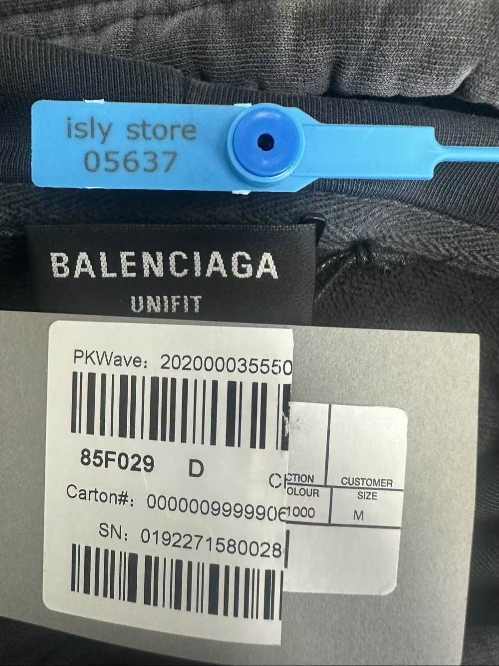 Balenciaga Balenciaga Paris Logo Hoodie Size L Size US L / EU 52-54 / 3 - 3 Thumbnail