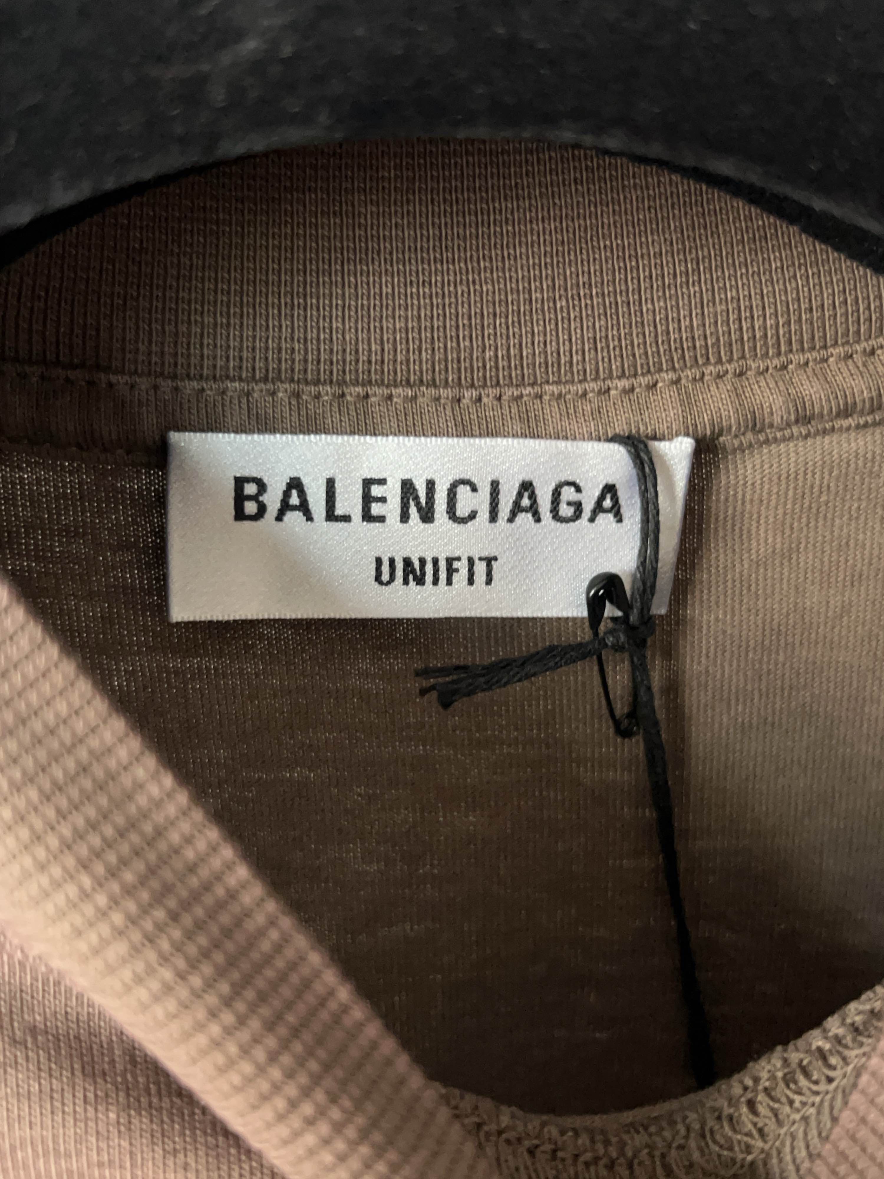 Balenciaga Balenciaga Paris Logo T-Shirt Size 1 Size US S / EU 44-46 / 1 - 3 Thumbnail