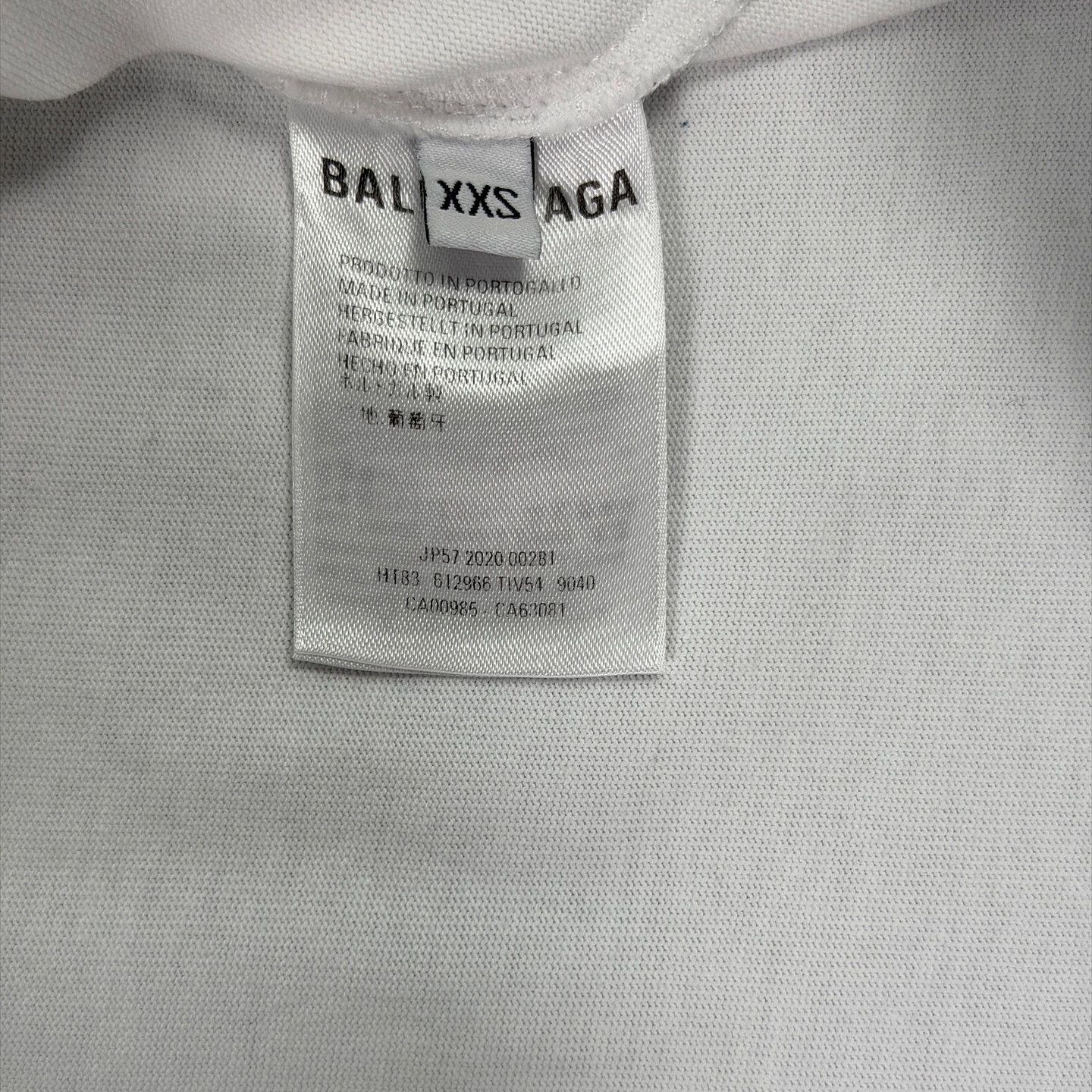 Balenciaga Balenciaga Logo Print T-Shirt White Size XXS Size US XXS / EU 40 - 4 Thumbnail