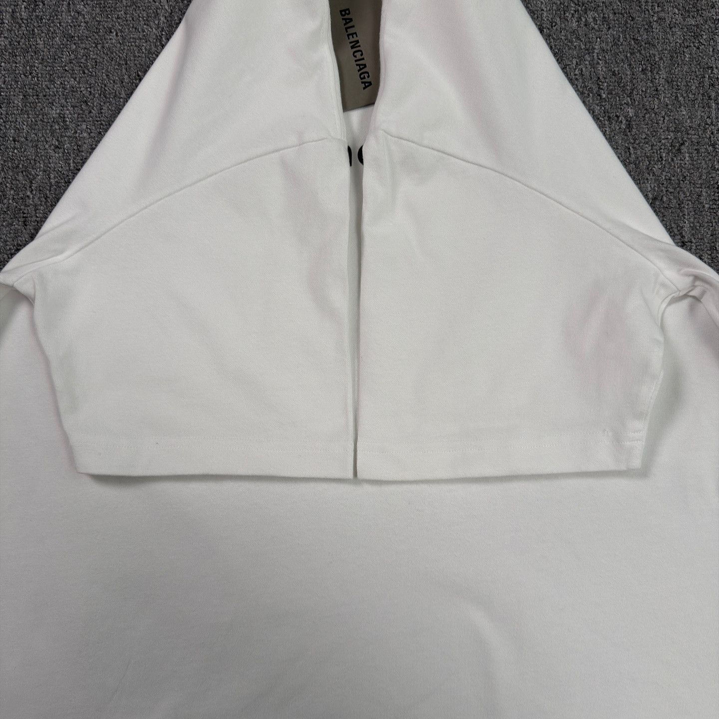 Balenciaga Balenciaga Logo Print T-Shirt White Size XXS Size US XXS / EU 40 - 5 Thumbnail
