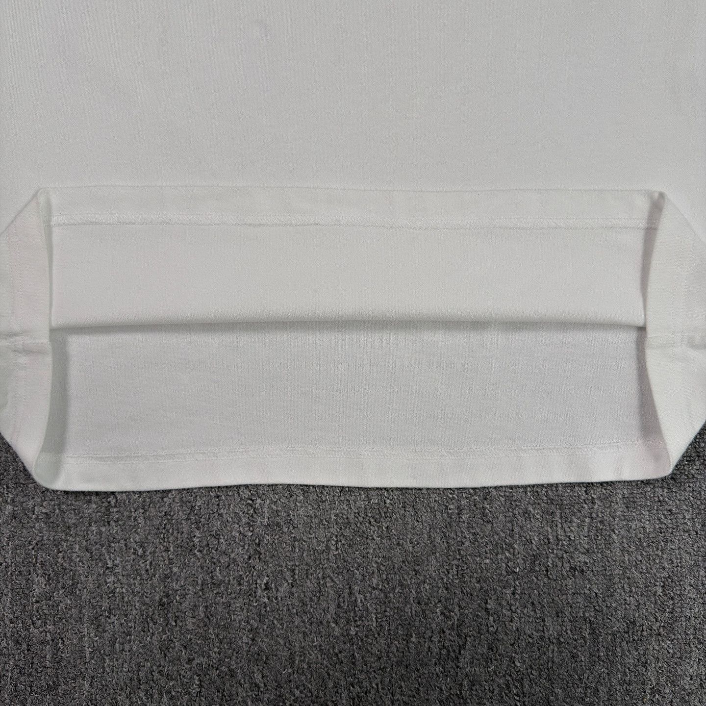 Balenciaga Balenciaga Logo Print T-Shirt White Size XXS Size US XXS / EU 40 - 6 Thumbnail
