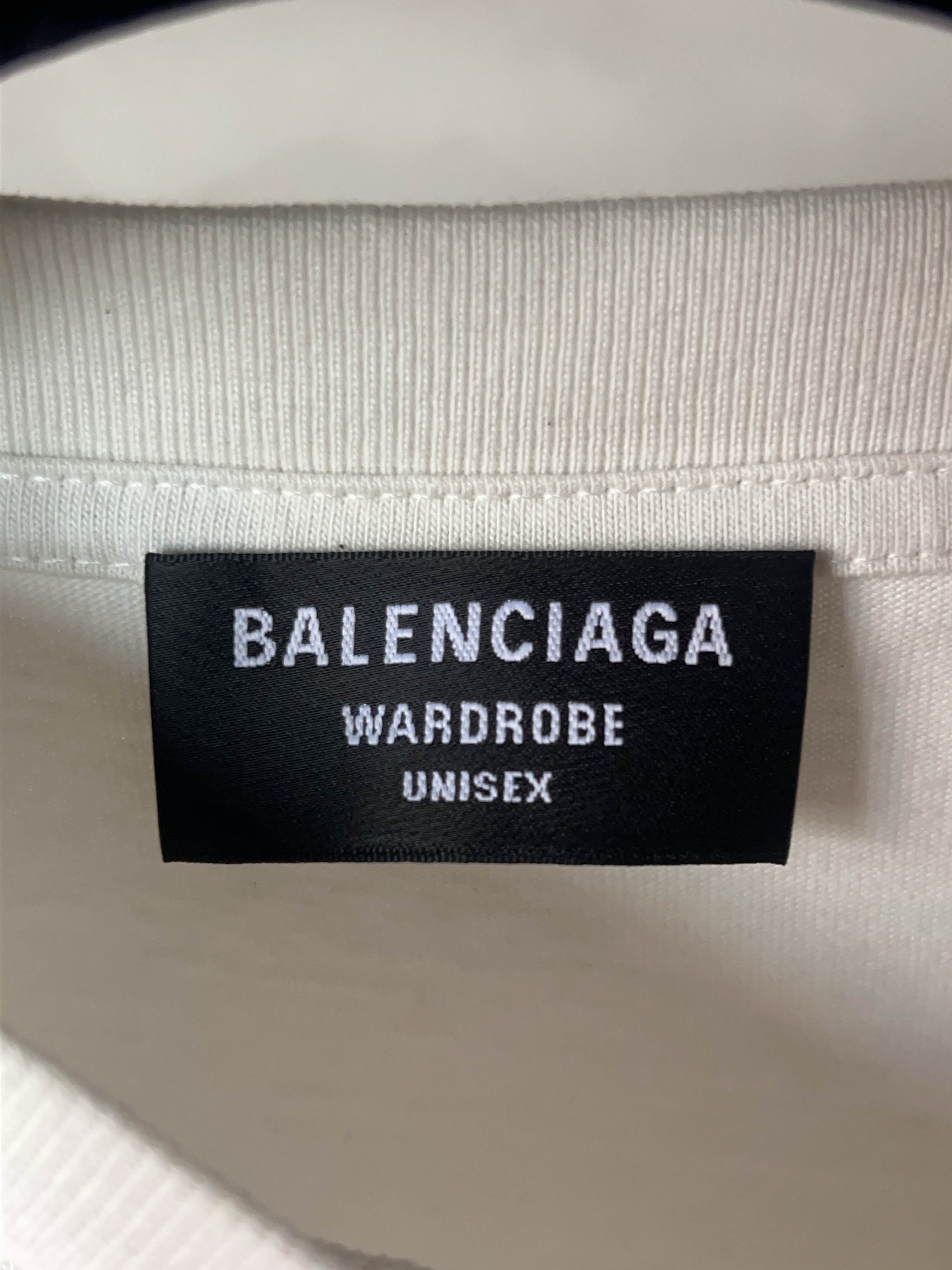 Balenciaga Balenciaga Political Campaign T-Shirt White Size L Size US L / EU 52-54 / 3 - 3 Thumbnail