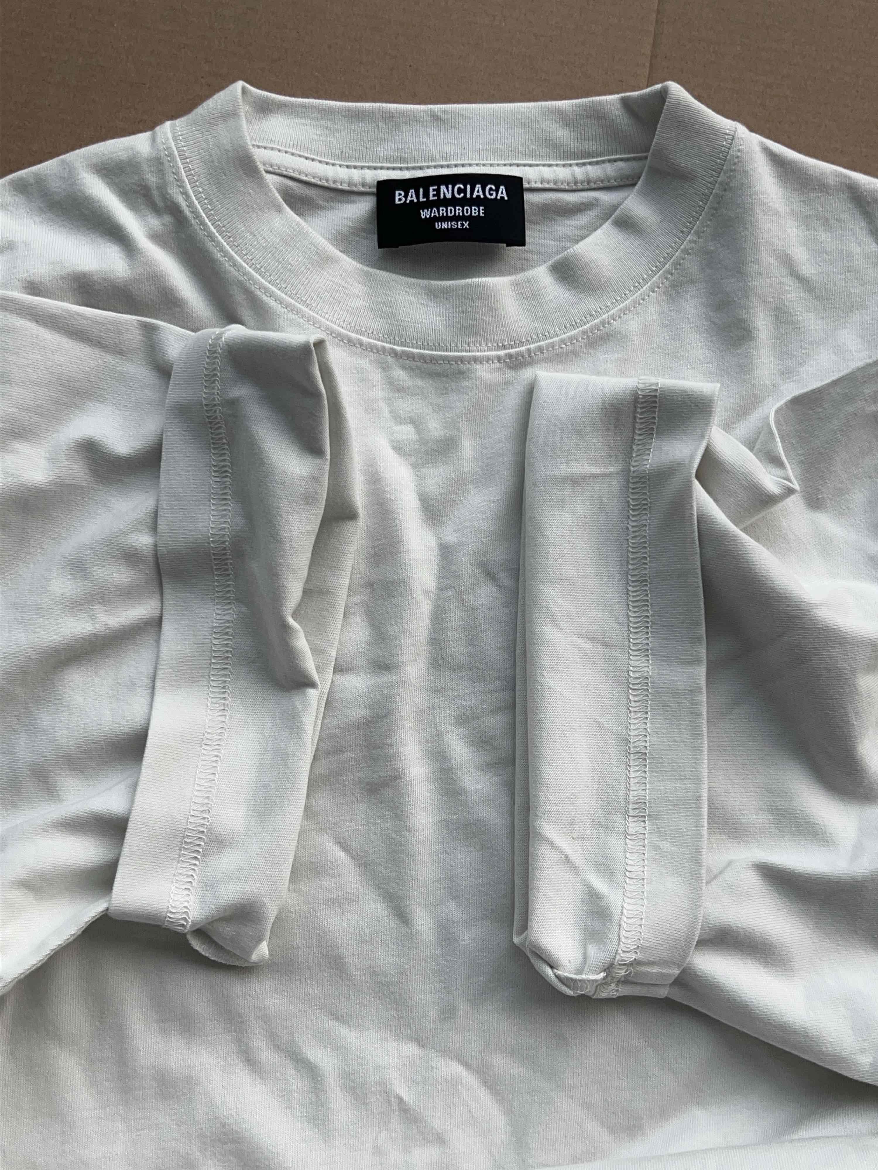 Balenciaga Balenciaga Political Campaign T-Shirt White Size L Size US L / EU 52-54 / 3 - 5 Thumbnail