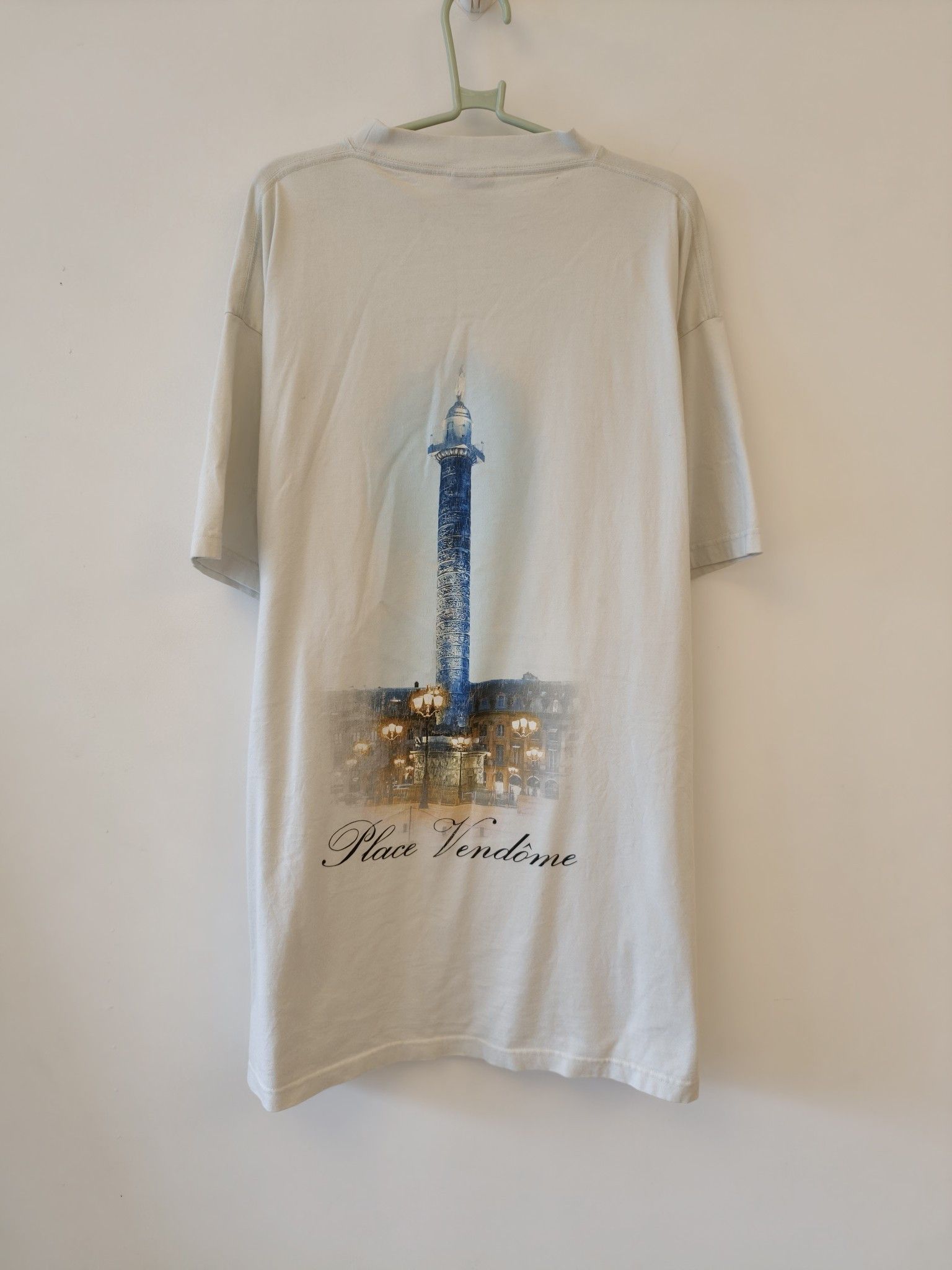 Balenciaga Balenciaga Vogue Place Vendôme T-Shirt Size 4 Size US XL / EU 56 / 4 - 2 Thumbnail