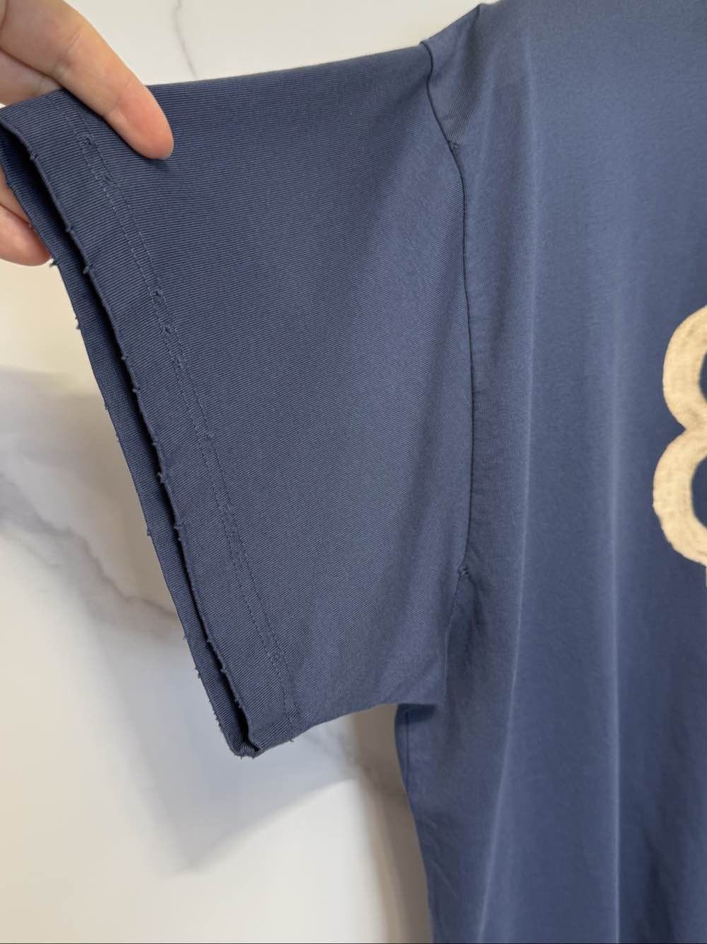 Balenciaga Balenciaga Crypto Logo T-Shirt Size S Size US S / EU 44-46 / 1 - 7 Thumbnail