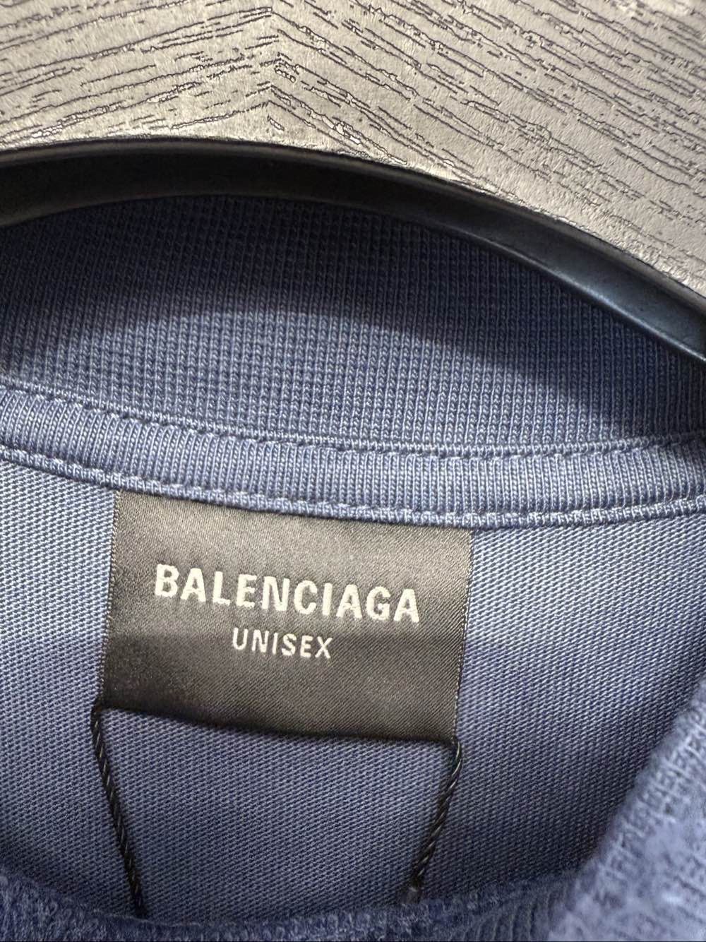 Balenciaga Balenciaga Crypto Logo T-Shirt Size S Size US S / EU 44-46 / 1 - 3 Thumbnail