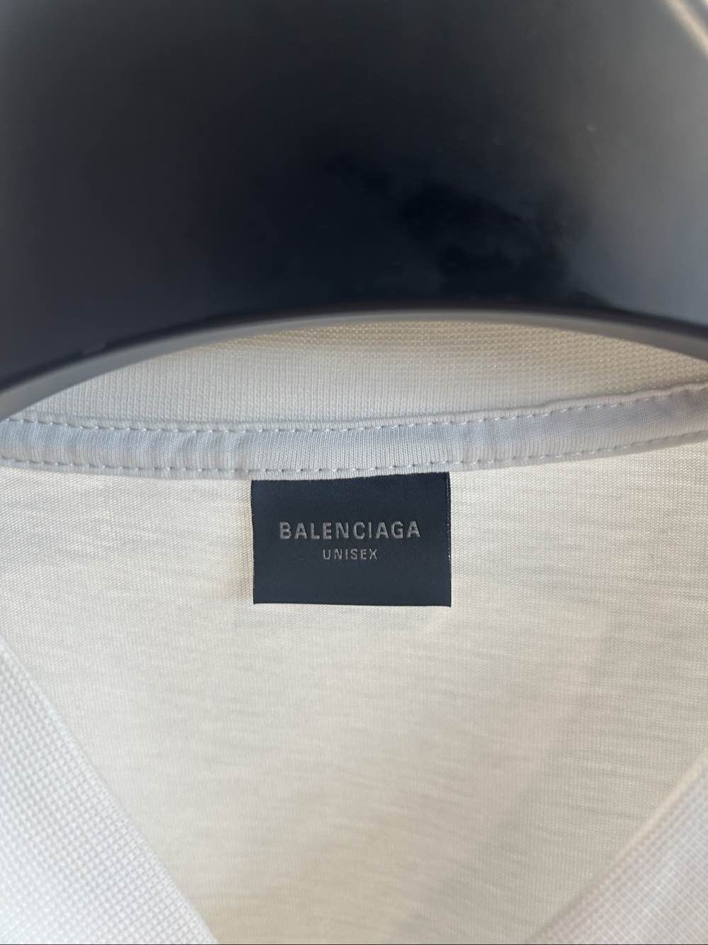 Balenciaga Balenciaga Knife Pump Graphic T-Shirt Size XS Size US XS / EU 42 / 0 - 3 Thumbnail