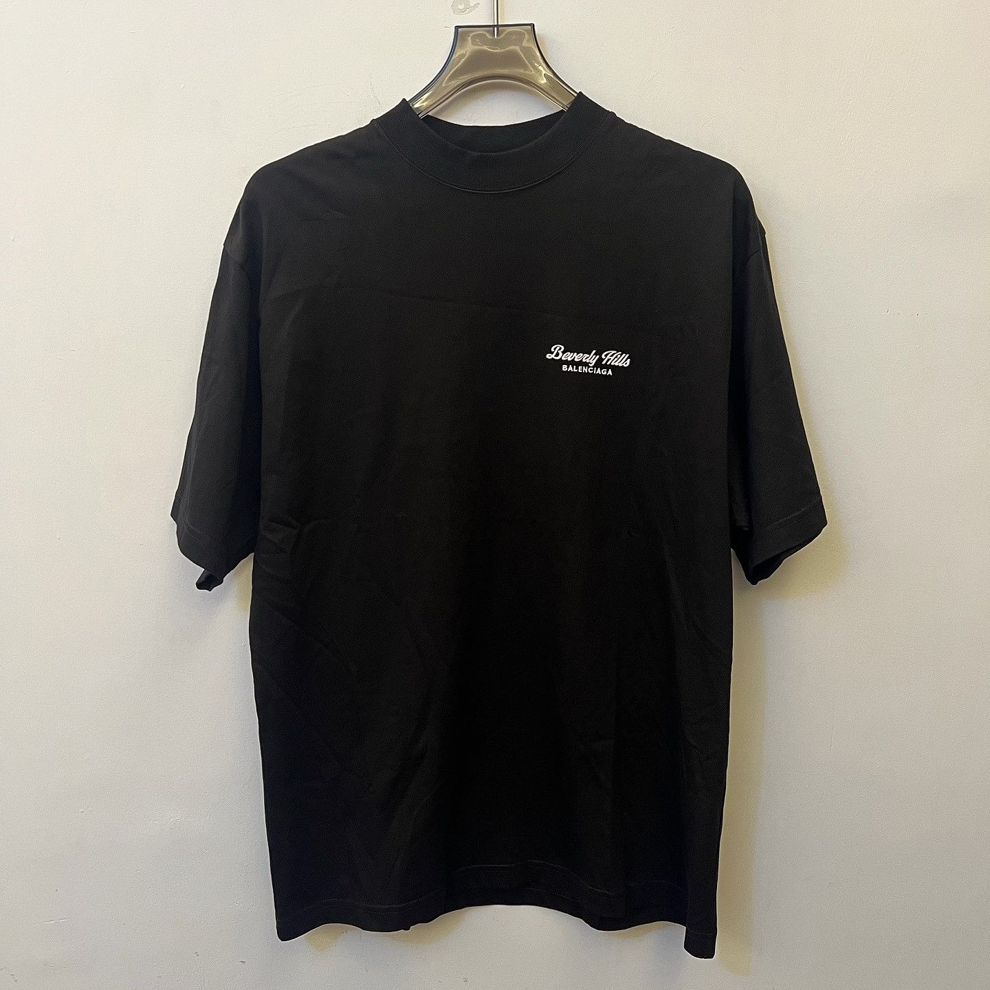 Balenciaga Balenciaga Beverly Hills Logo T-Shirt Size XS Size US XS / EU 42 / 0 - 6 Thumbnail