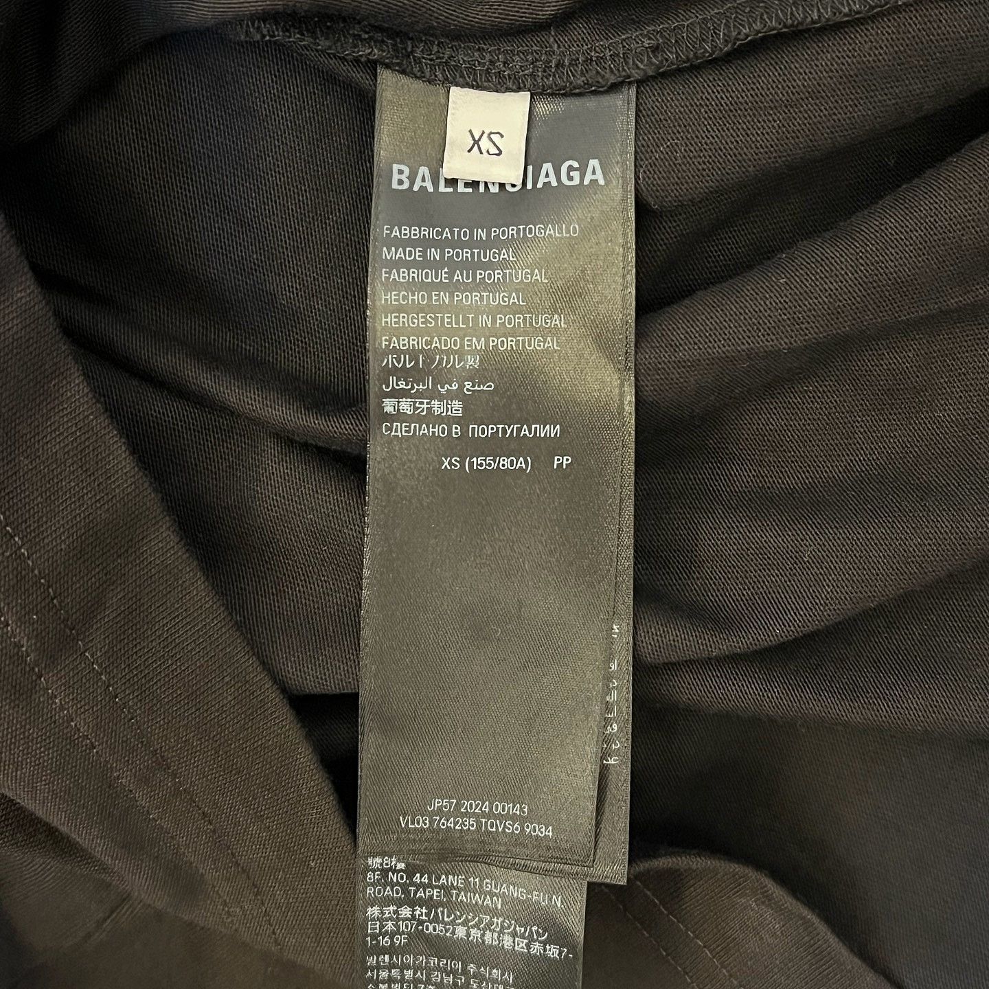Balenciaga Balenciaga Beverly Hills Logo T-Shirt Size XS Size US XS / EU 42 / 0 - 4 Thumbnail