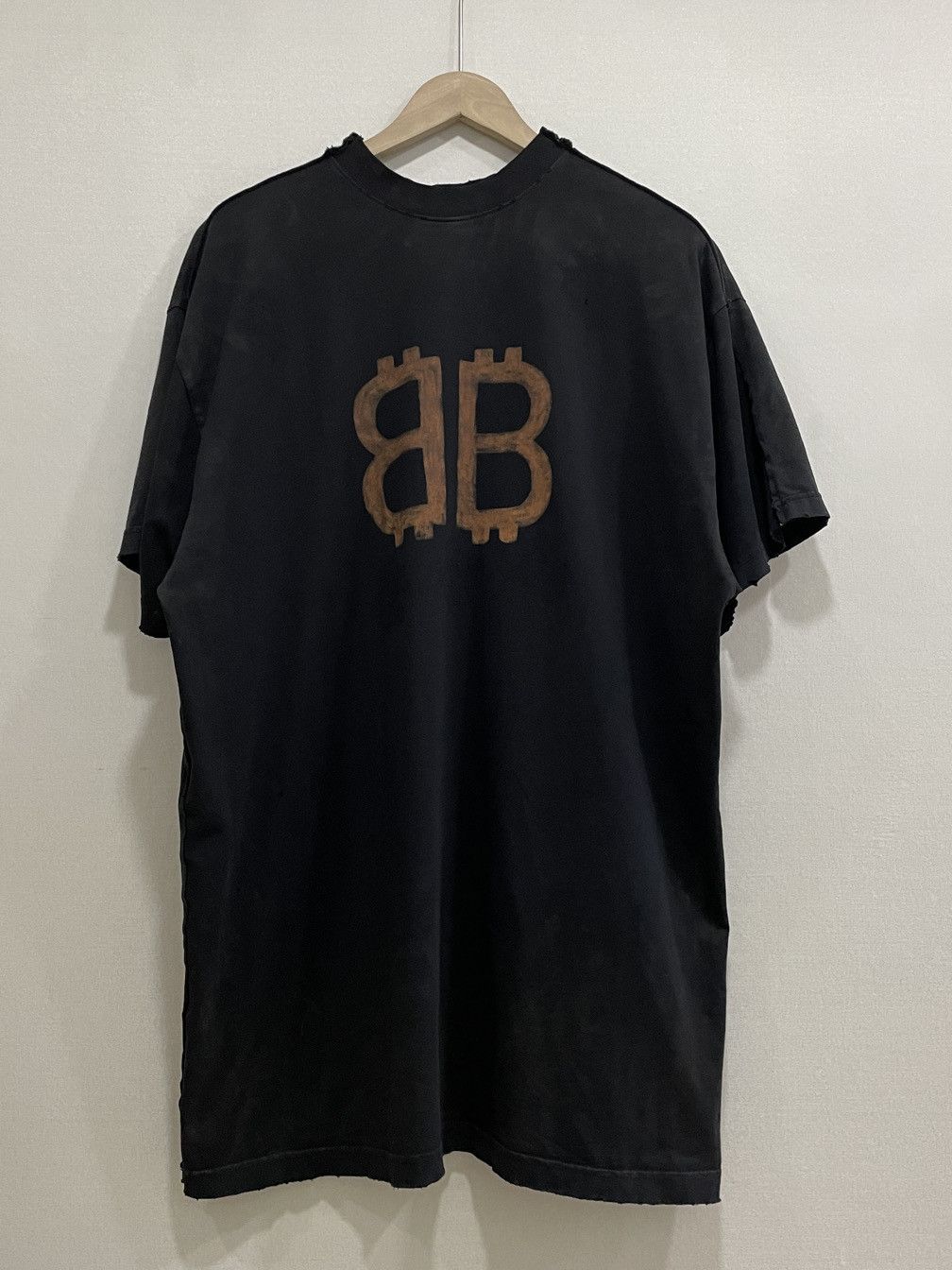 Balenciaga Balenciaga Eiffel Tower T-Shirt Size M Size US M / EU 48-50 / 2 - 2 Thumbnail