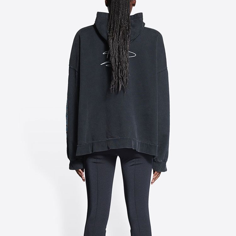 Balenciaga Balenciaga Music Aya Nakamura Graphic Hoodie Size M Size M / US 6-8 / IT 42-44 - 6 Thumbnail