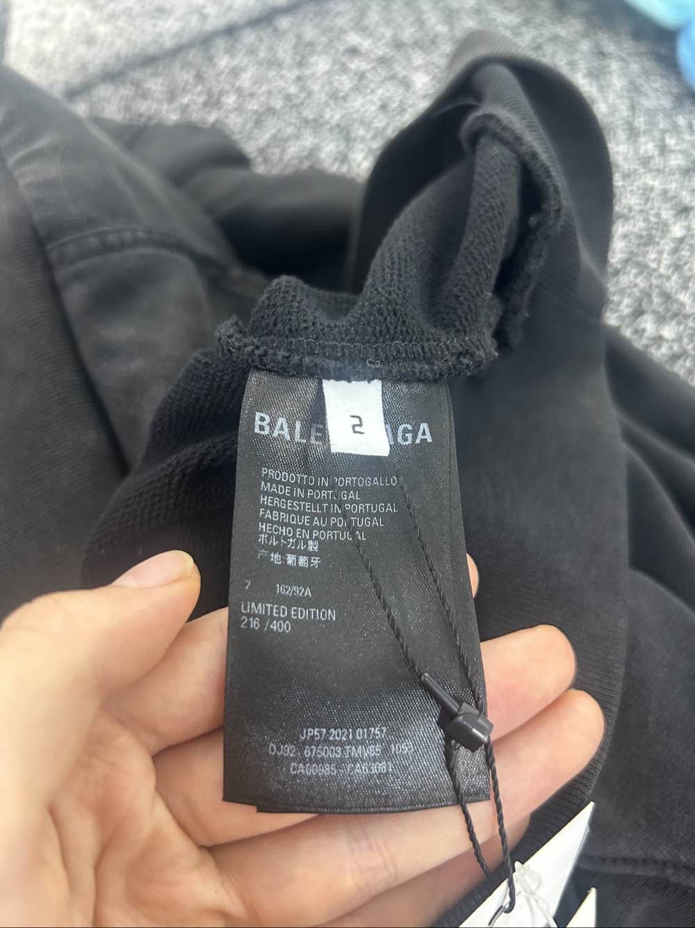 Balenciaga Balenciaga Music Aya Nakamura Graphic Hoodie Size M Size M / US 6-8 / IT 42-44 - 4 Thumbnail