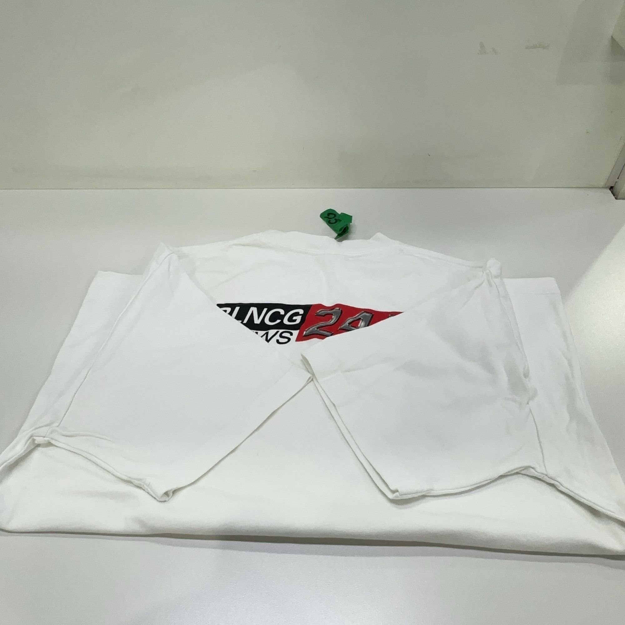 Balenciaga Balenciaga 24/7 News Graphic T-Shirt Size S Size US S / EU 44-46 / 1 - 11 Thumbnail