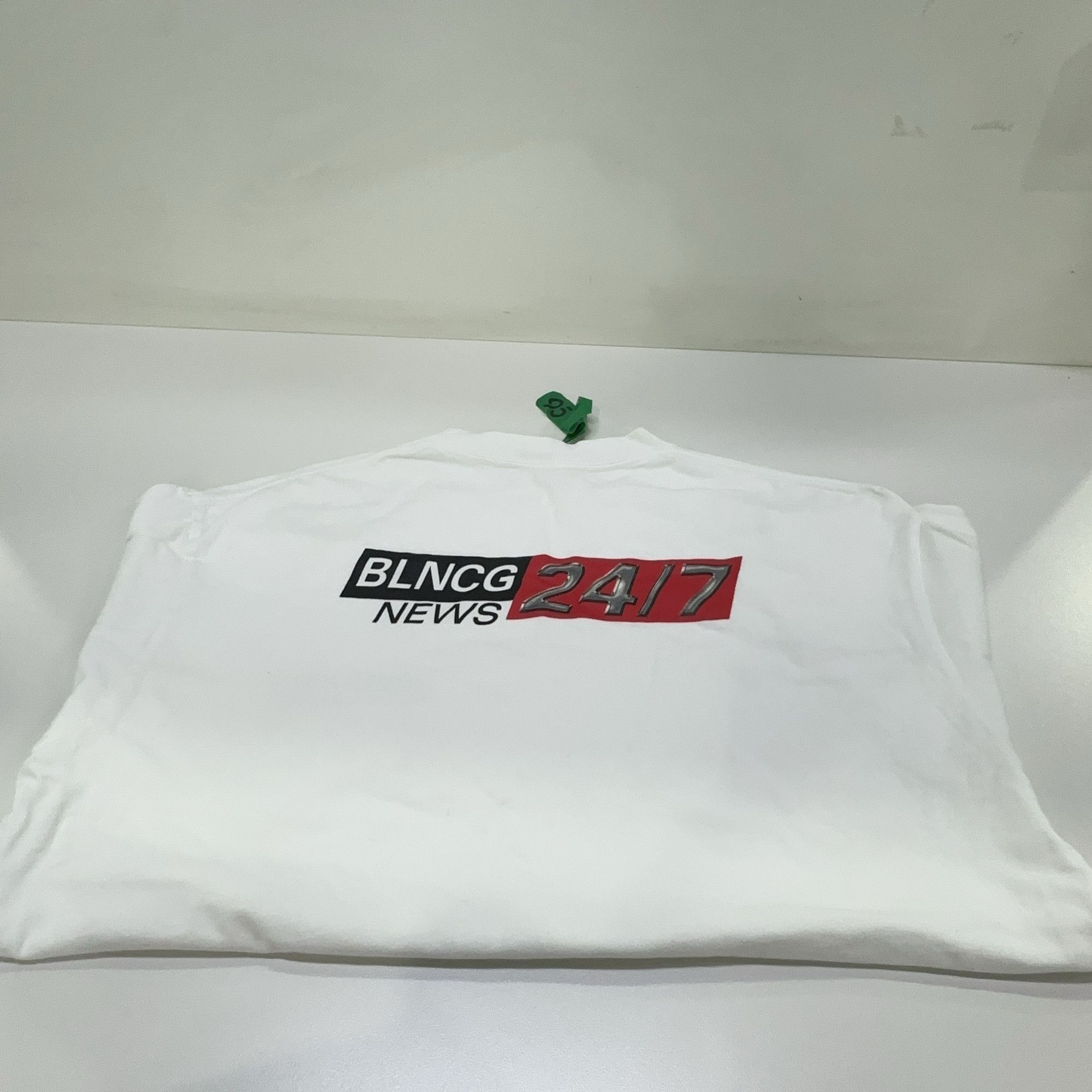 Balenciaga Balenciaga 24/7 News Graphic T-Shirt Size S Size US S / EU 44-46 / 1 - 10 Thumbnail