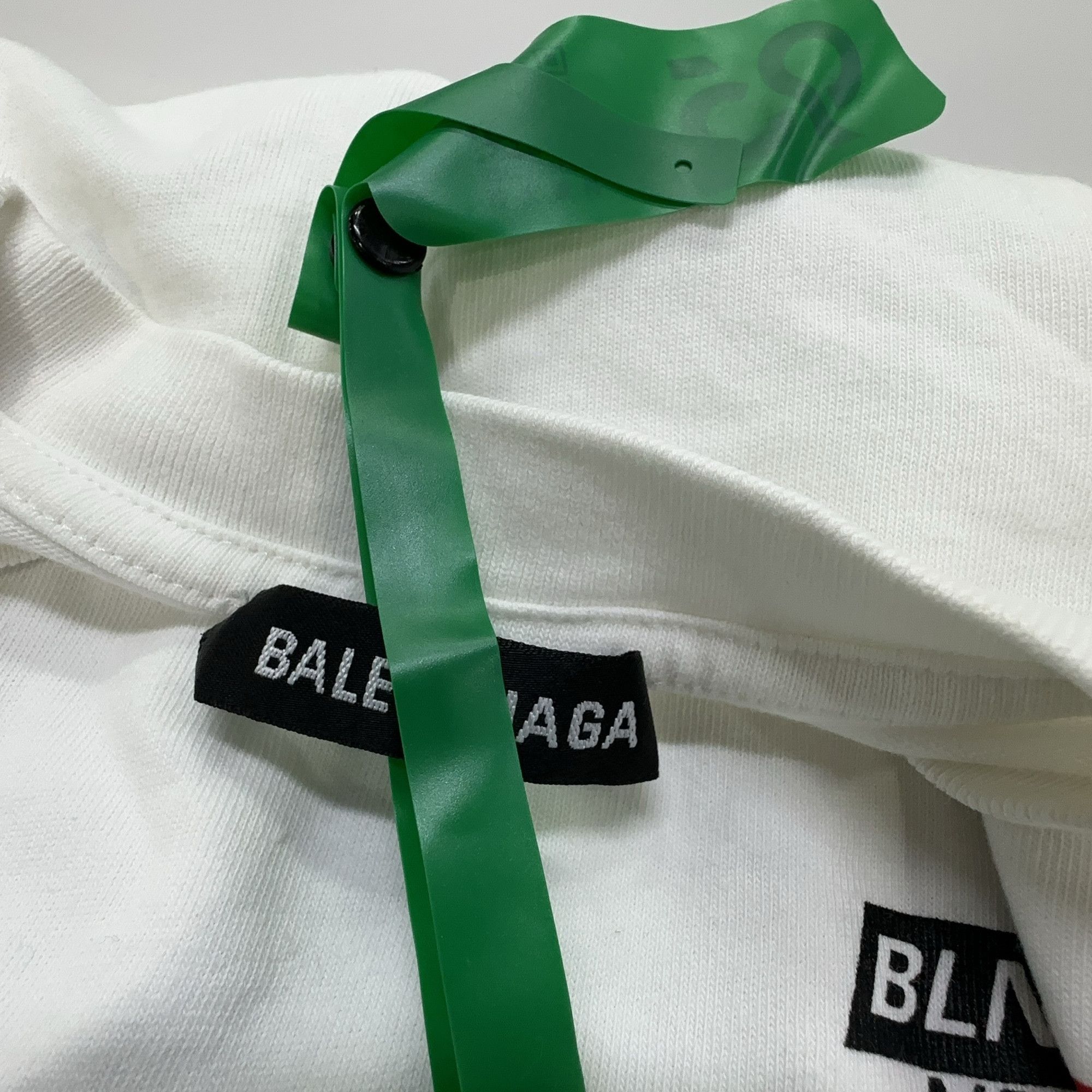 Balenciaga Balenciaga 24/7 News Graphic T-Shirt Size S Size US S / EU 44-46 / 1 - 4 Thumbnail