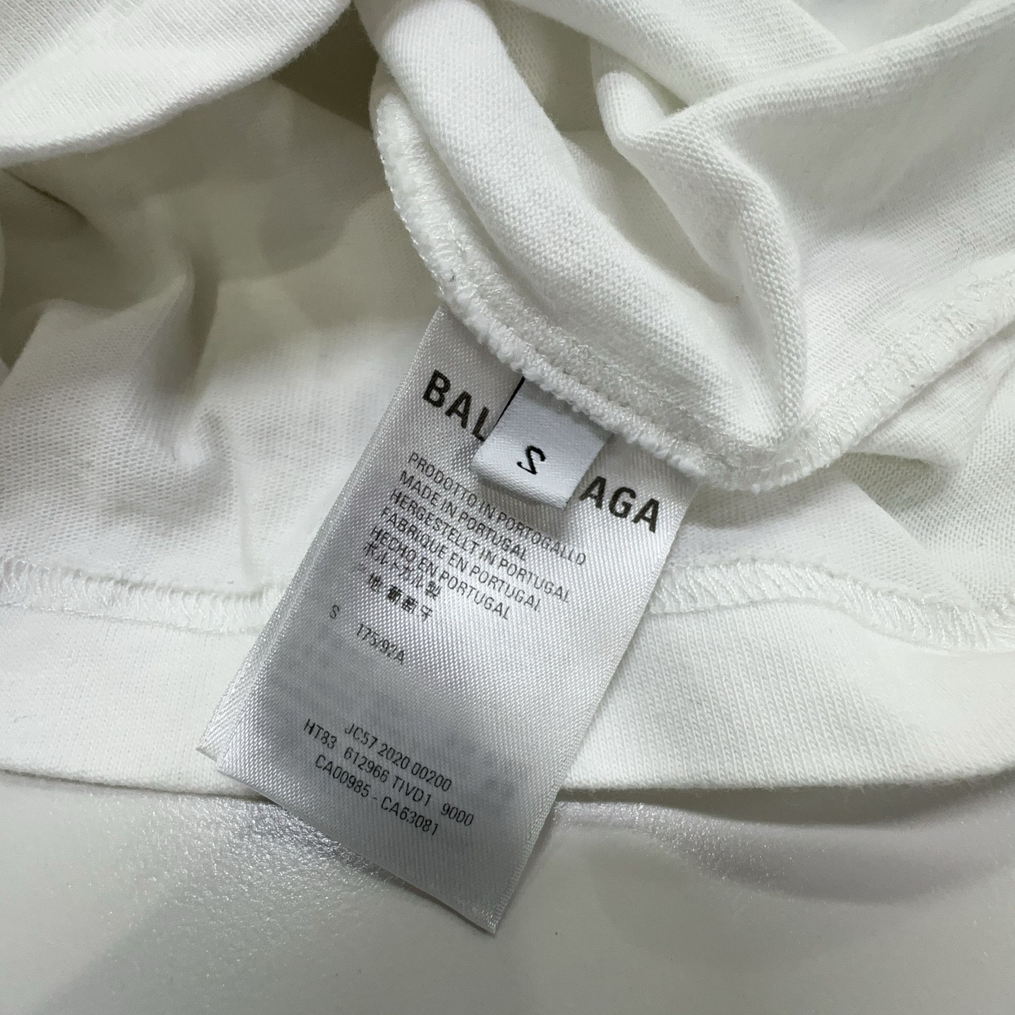 Balenciaga Balenciaga 24/7 News Graphic T-Shirt Size S Size US S / EU 44-46 / 1 - 3 Thumbnail