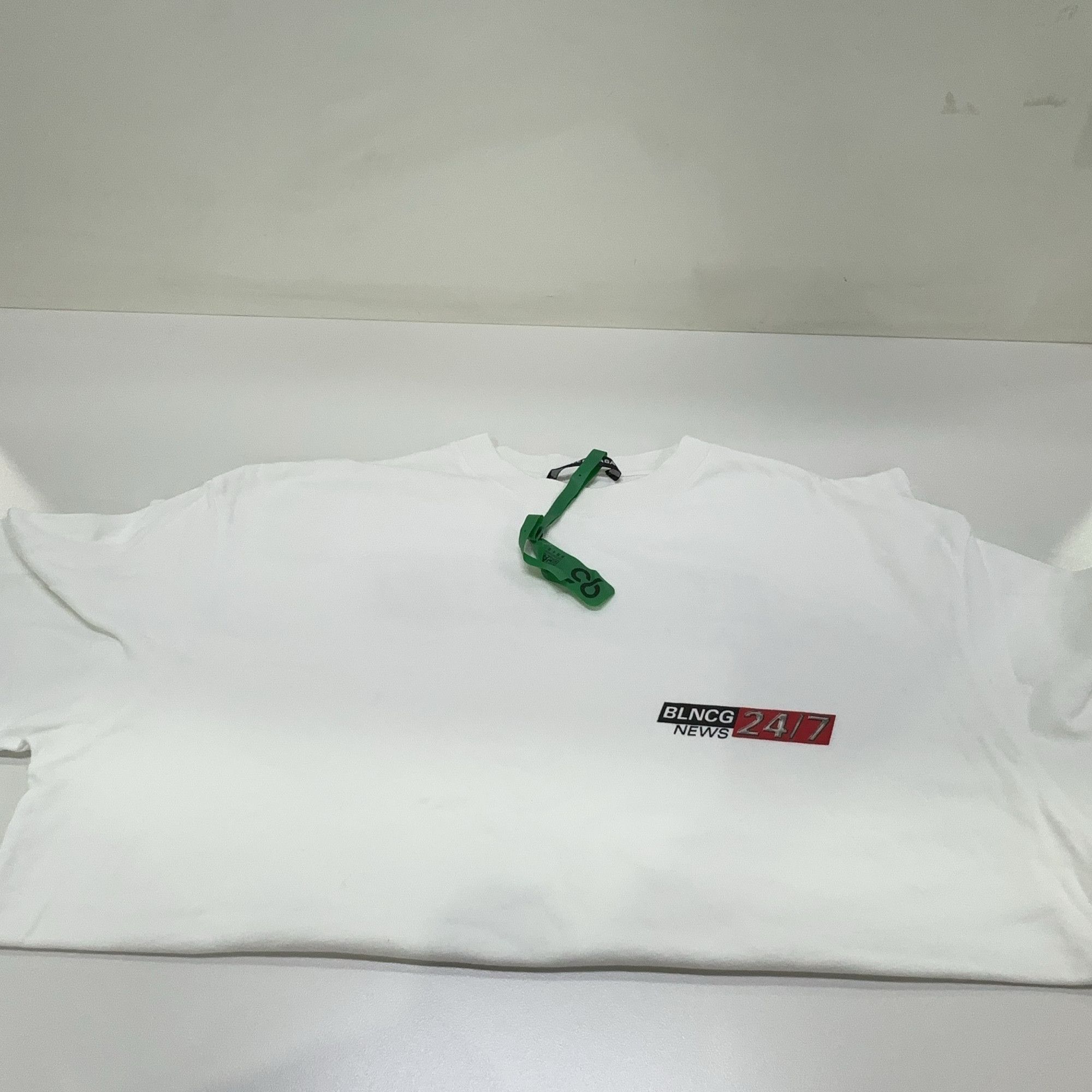Balenciaga Balenciaga 24/7 News Graphic T-Shirt Size S Size US S / EU 44-46 / 1 - 6 Thumbnail