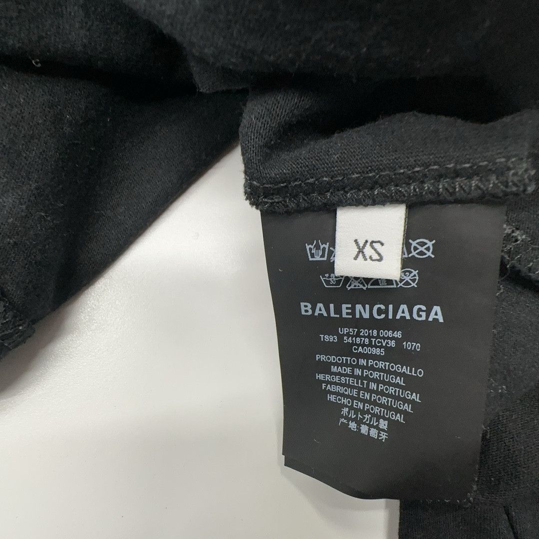 Balenciaga Balenciaga WFP Logo Long Sleeve T-Shirt Size XS Size US XS / EU 42 / 0 - 3 Thumbnail
