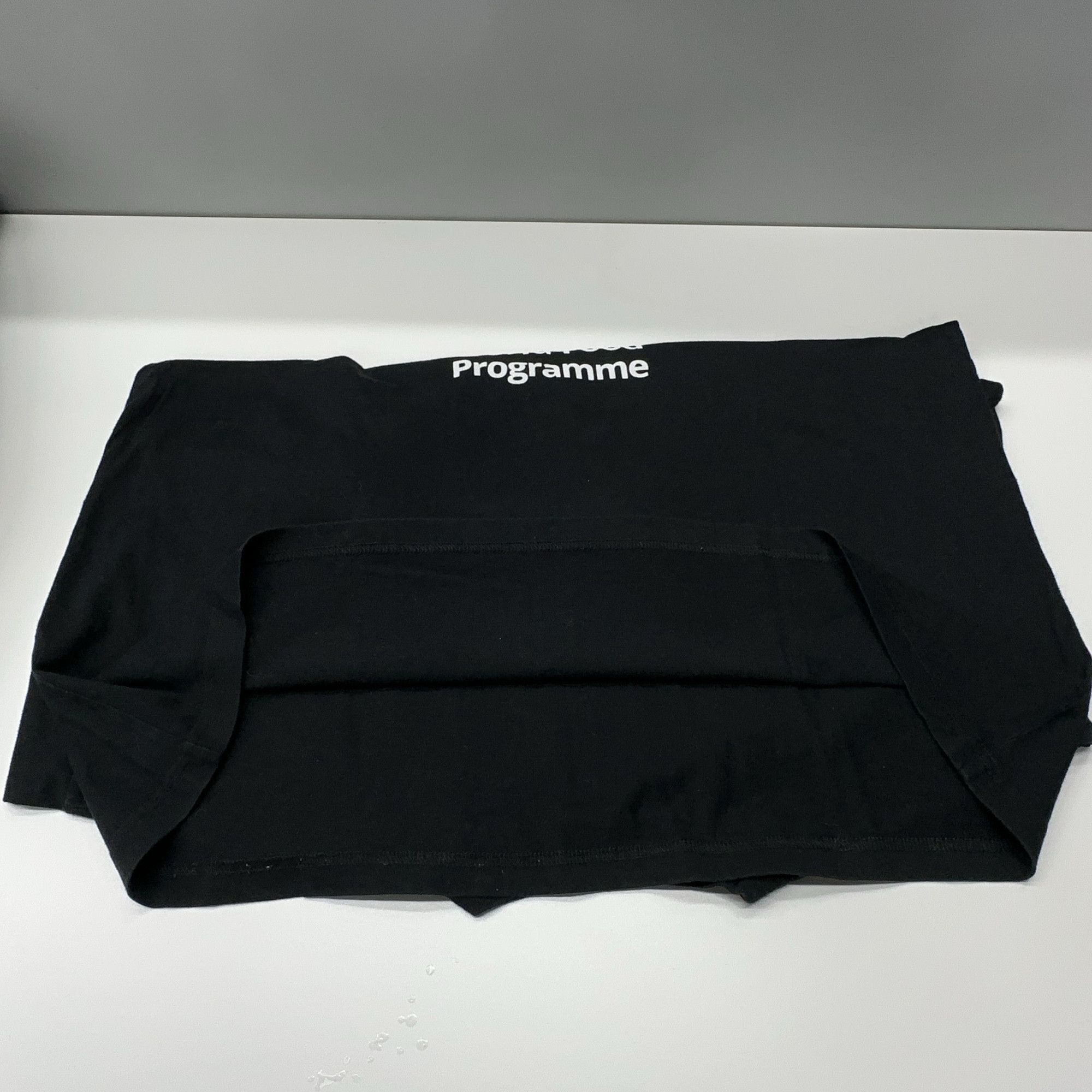 Balenciaga Balenciaga WFP Logo Long Sleeve T-Shirt Size XS Size US XS / EU 42 / 0 - 8 Thumbnail
