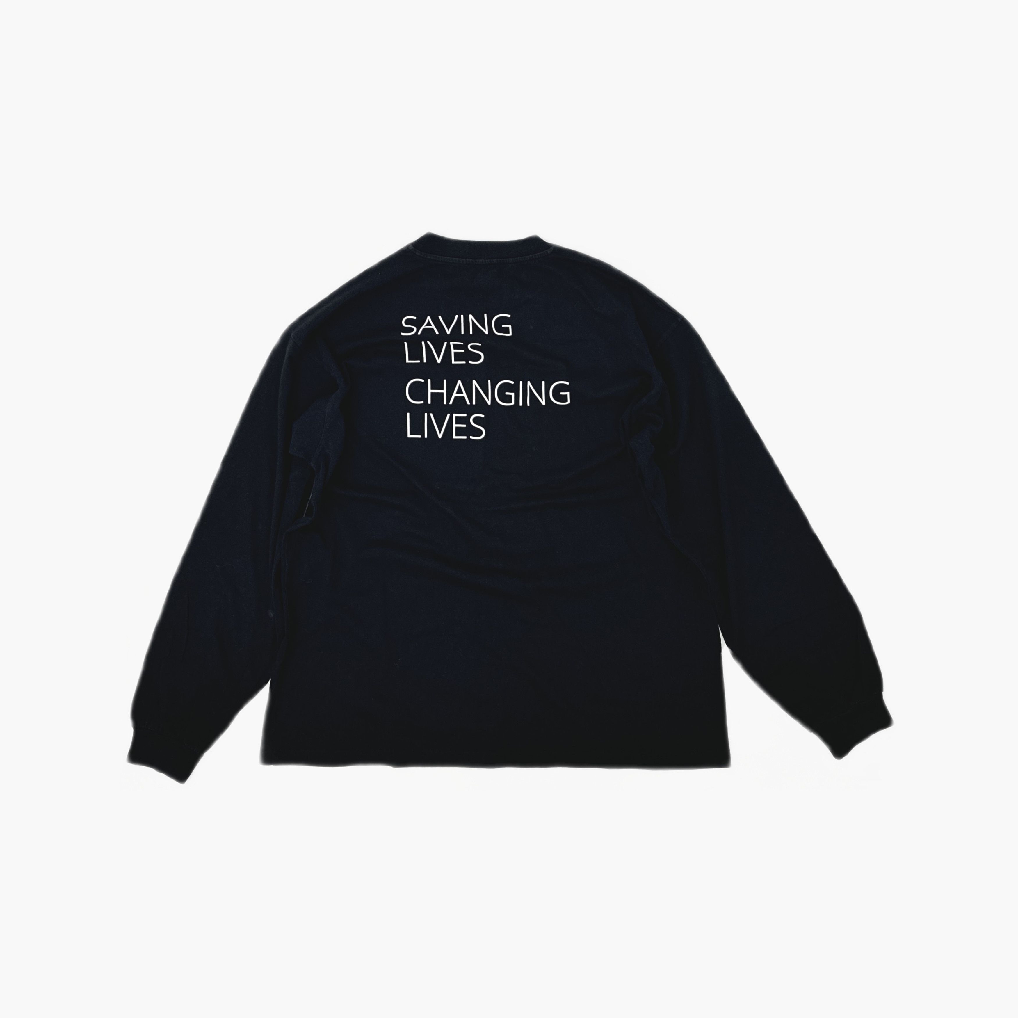 Balenciaga Balenciaga WFP Logo Long Sleeve T-Shirt Size XS Size US XS / EU 42 / 0 - 2 Thumbnail
