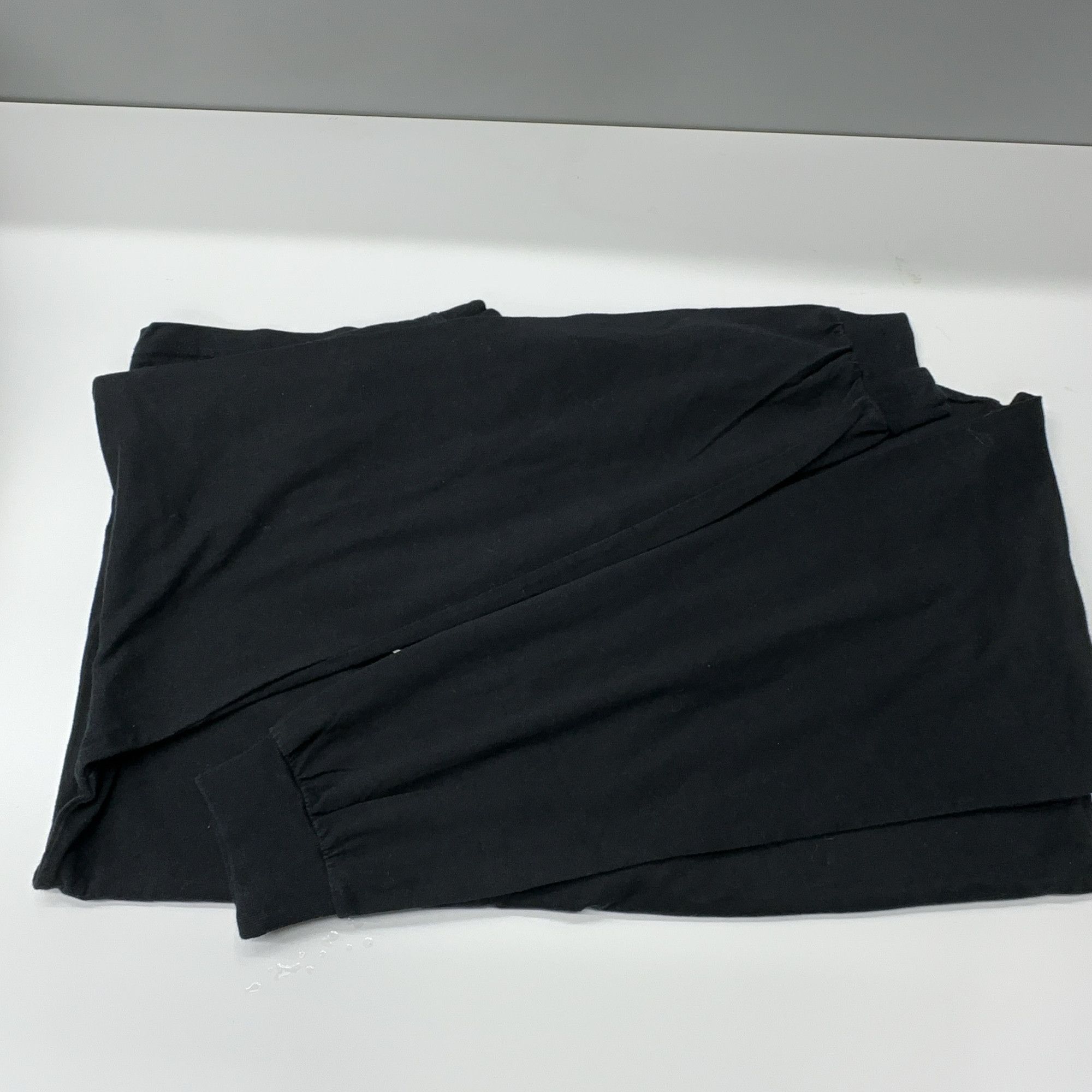 Balenciaga Balenciaga WFP Logo Long Sleeve T-Shirt Size XS Size US XS / EU 42 / 0 - 10 Thumbnail