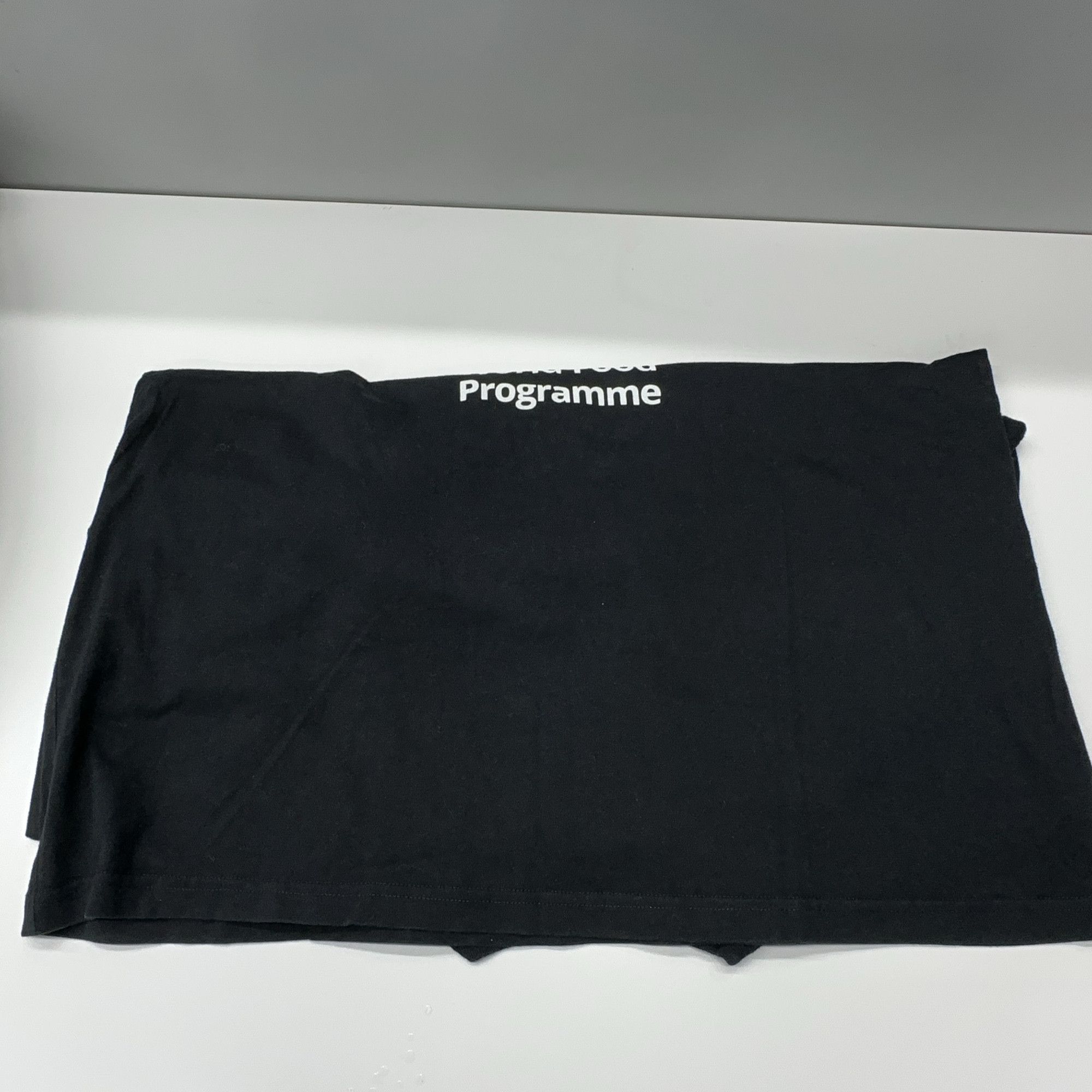 Balenciaga Balenciaga WFP Logo Long Sleeve T-Shirt Size XS Size US XS / EU 42 / 0 - 7 Thumbnail