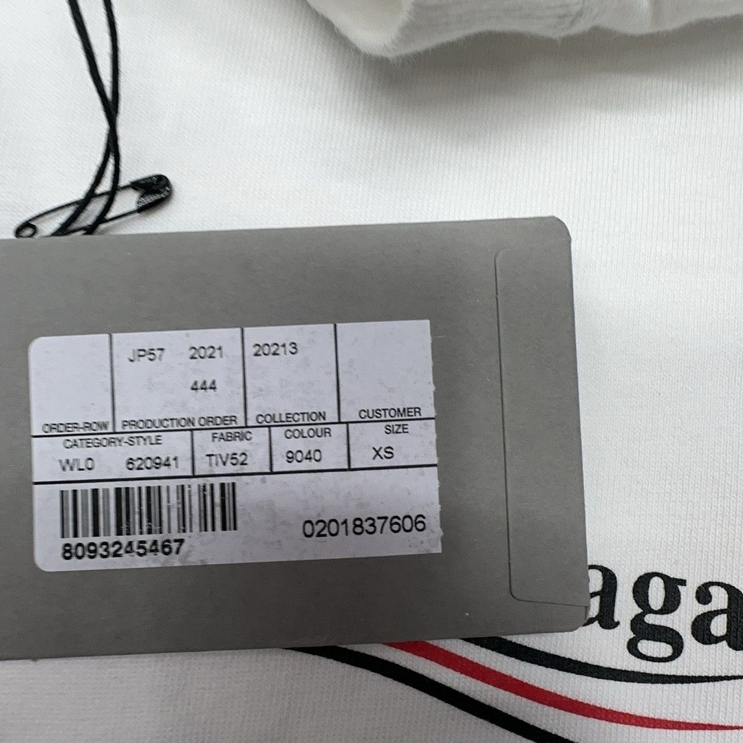 Balenciaga Balenciaga Political Campaign T-Shirt Size XS Size US XS / EU 42 / 0 - 4 Thumbnail