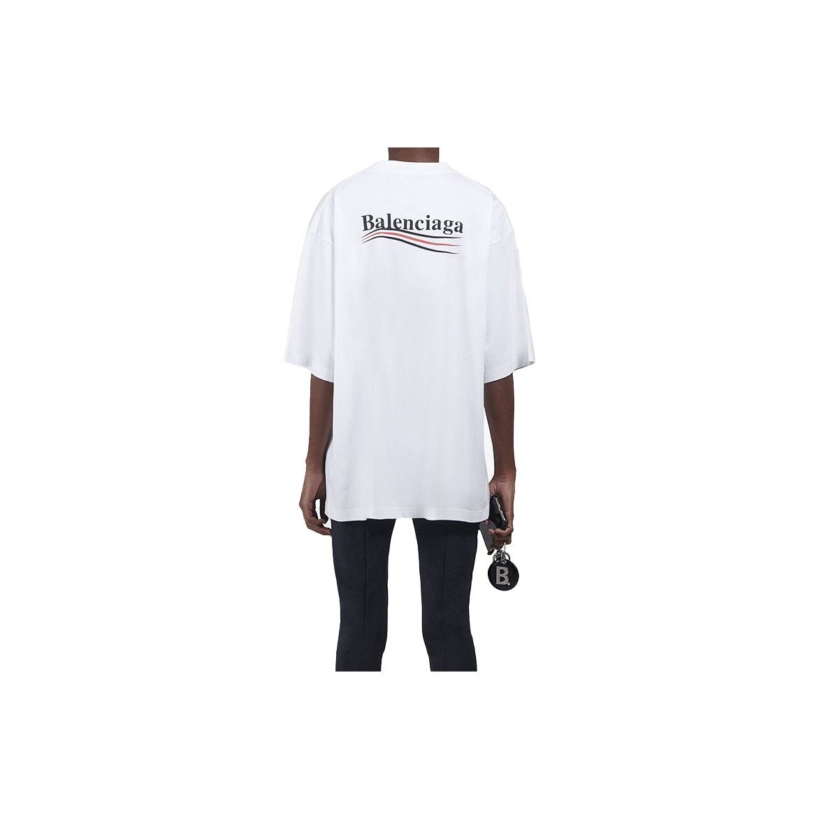 Balenciaga Balenciaga Political Campaign T-Shirt Size XS Size US XS / EU 42 / 0 - 11 Thumbnail