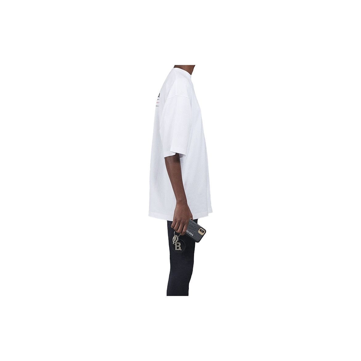 Balenciaga Balenciaga Political Campaign T-Shirt Size XS Size US XS / EU 42 / 0 - 10 Thumbnail