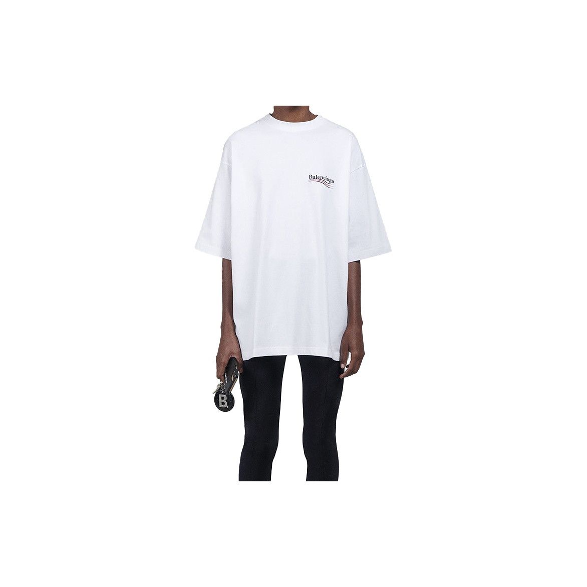 Balenciaga Balenciaga Political Campaign T-Shirt Size XS Size US XS / EU 42 / 0 - 9 Thumbnail