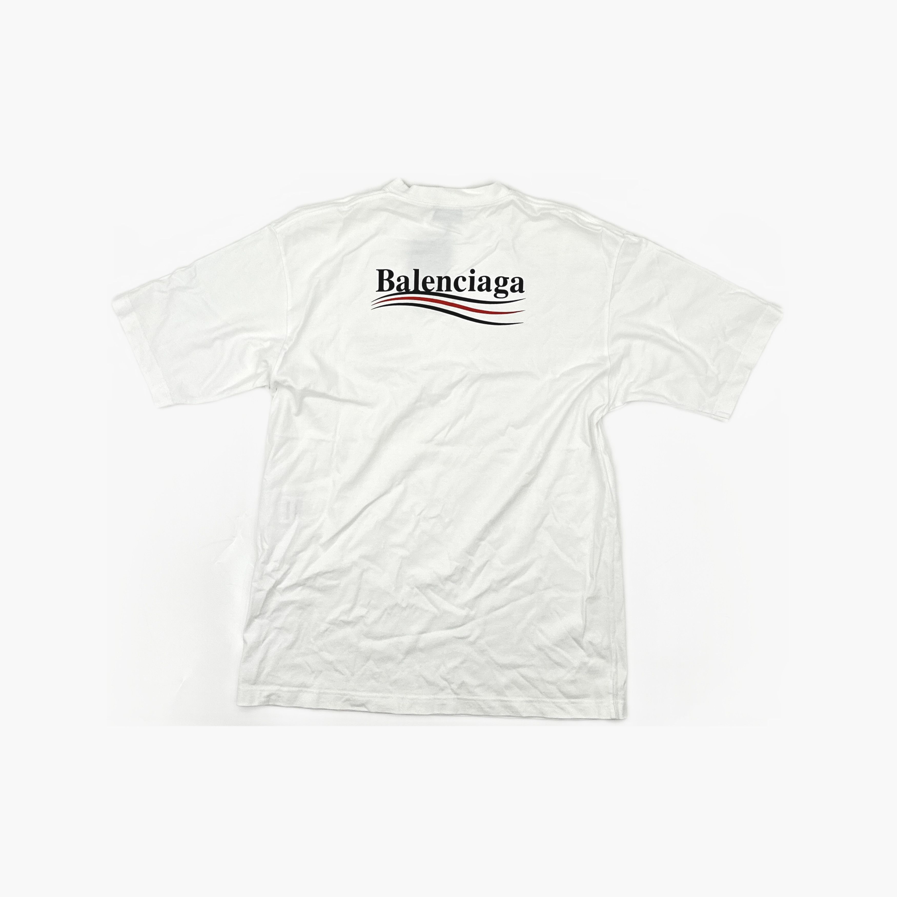 Balenciaga Balenciaga Political Campaign T-Shirt Size XS Size US XS / EU 42 / 0 - 2 Thumbnail